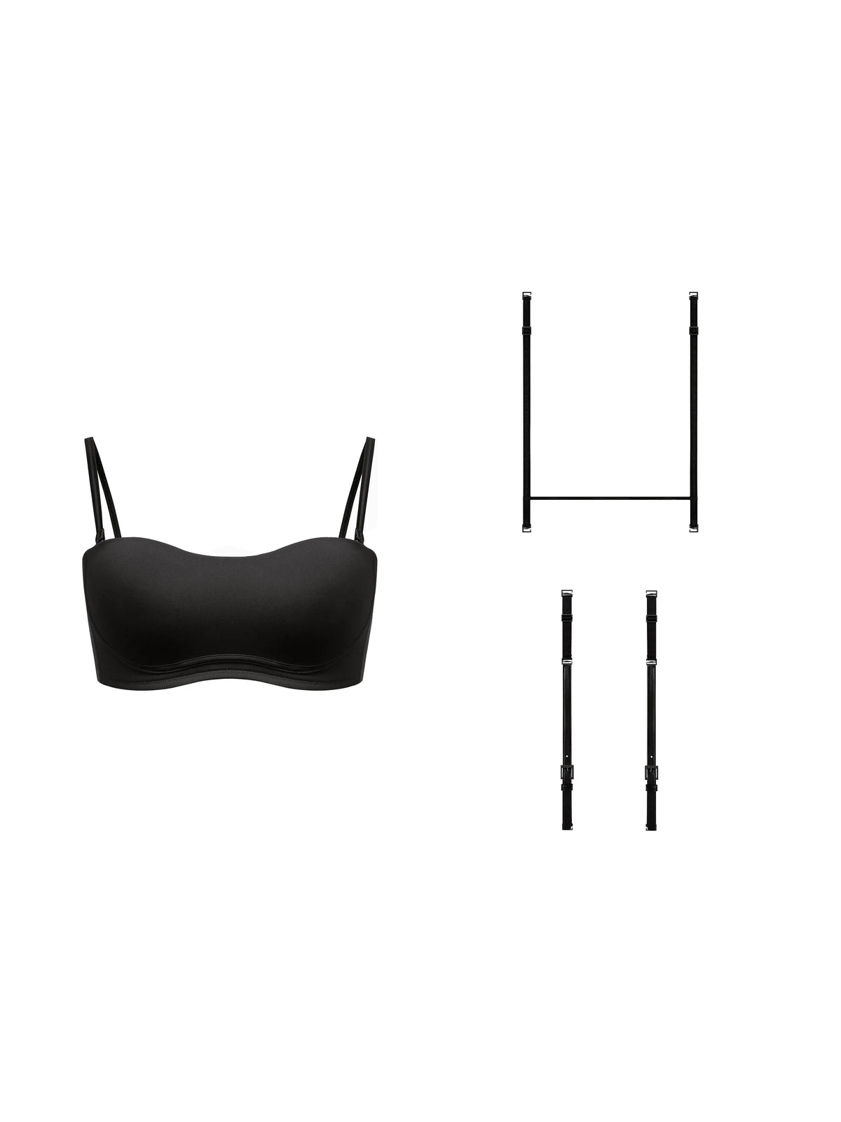 1/2 Cup Wireless Bra