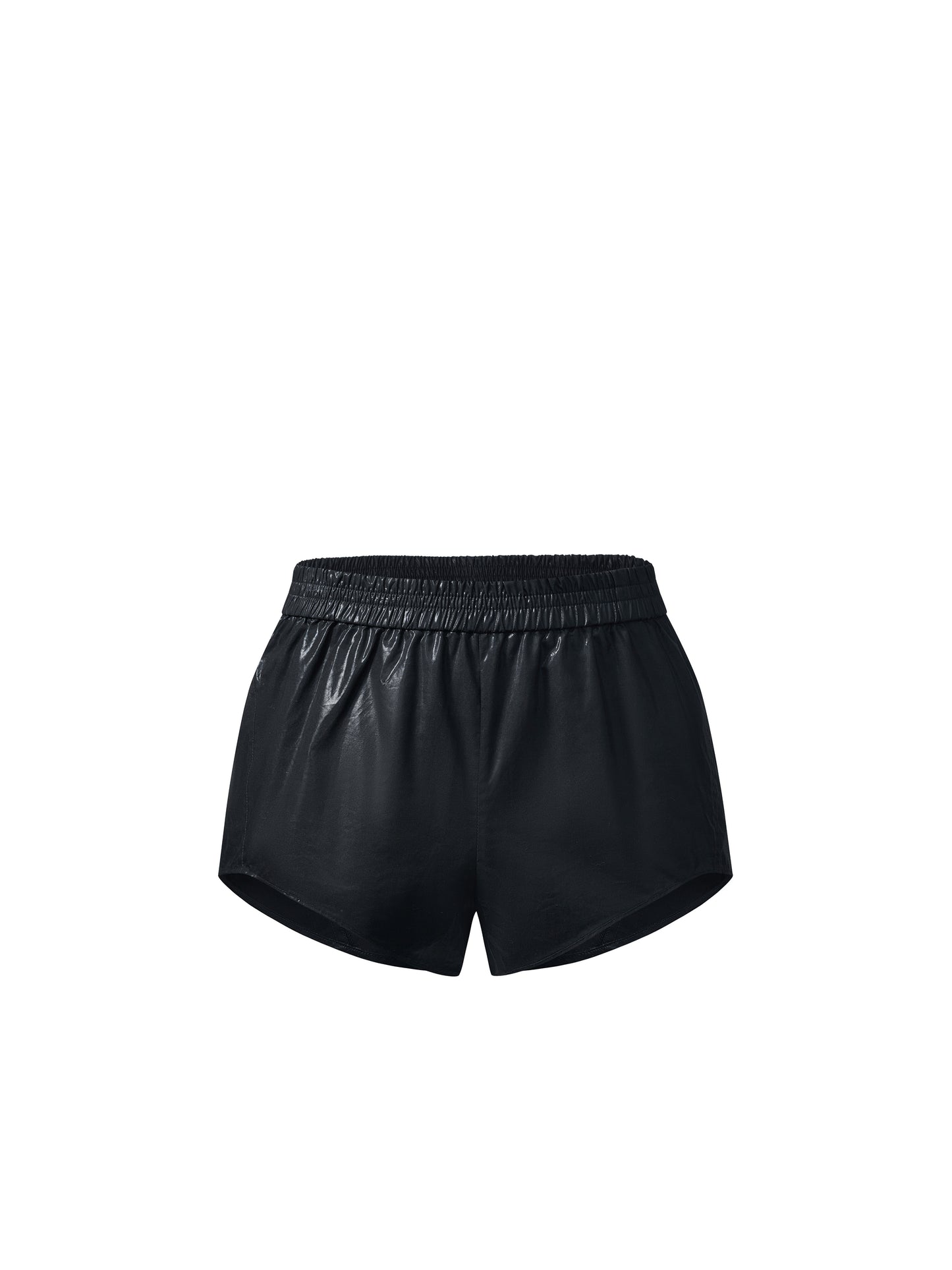 Lightweight Brief & Glossy Sparkle Fitted Shorts & Mesh Shorts