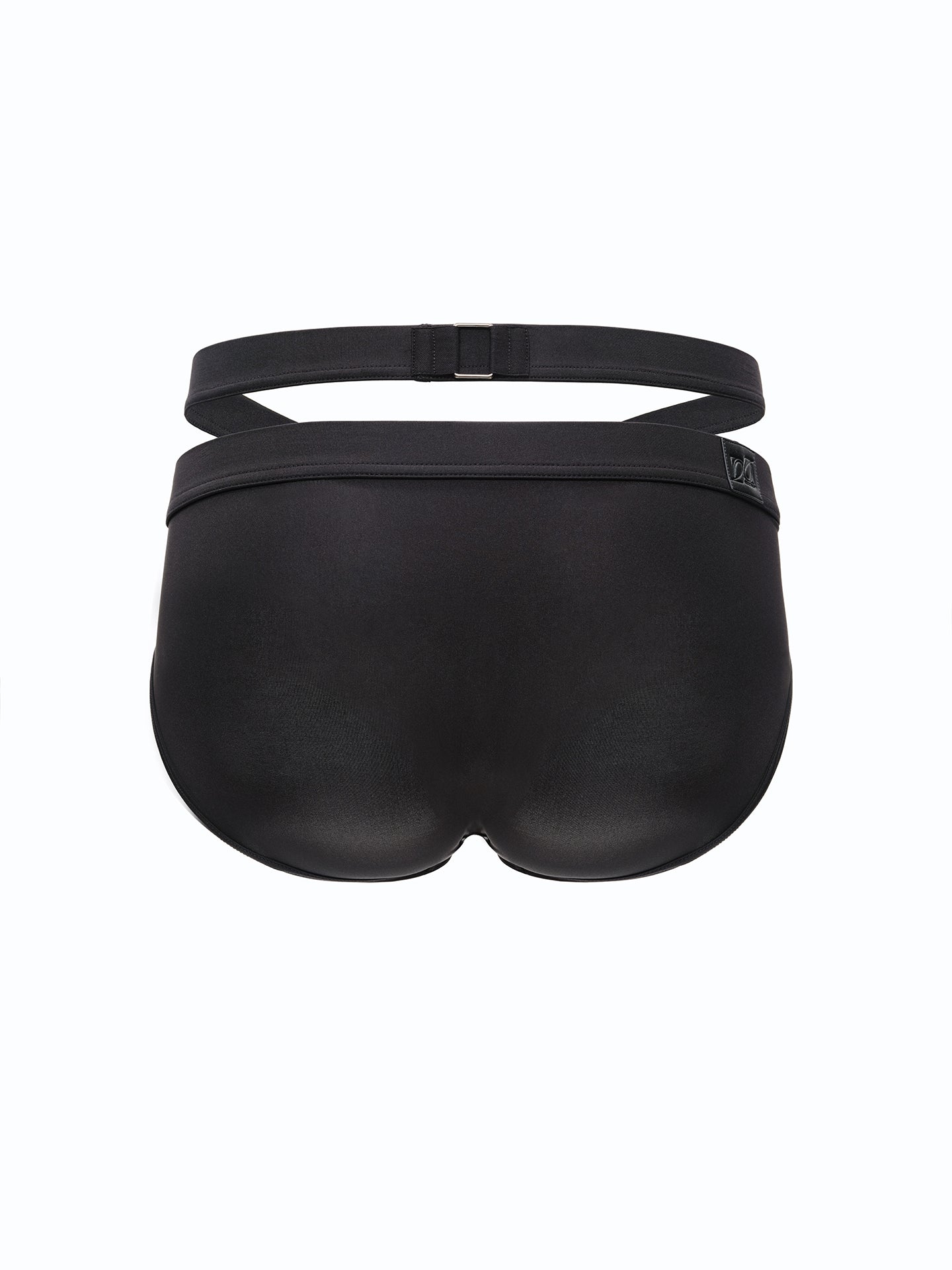 Croc Embossed Brief