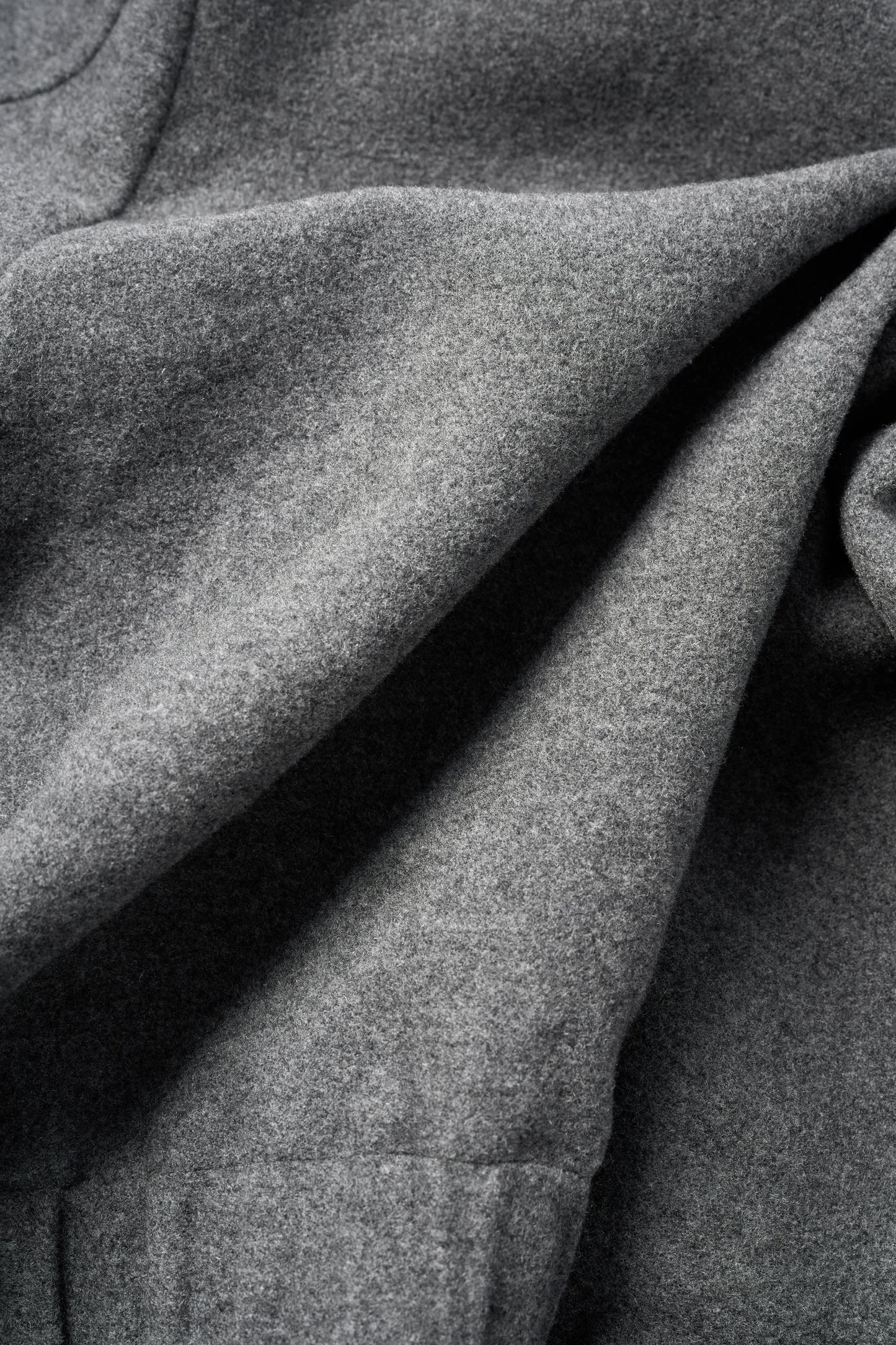 Cropped Hooded Jacket