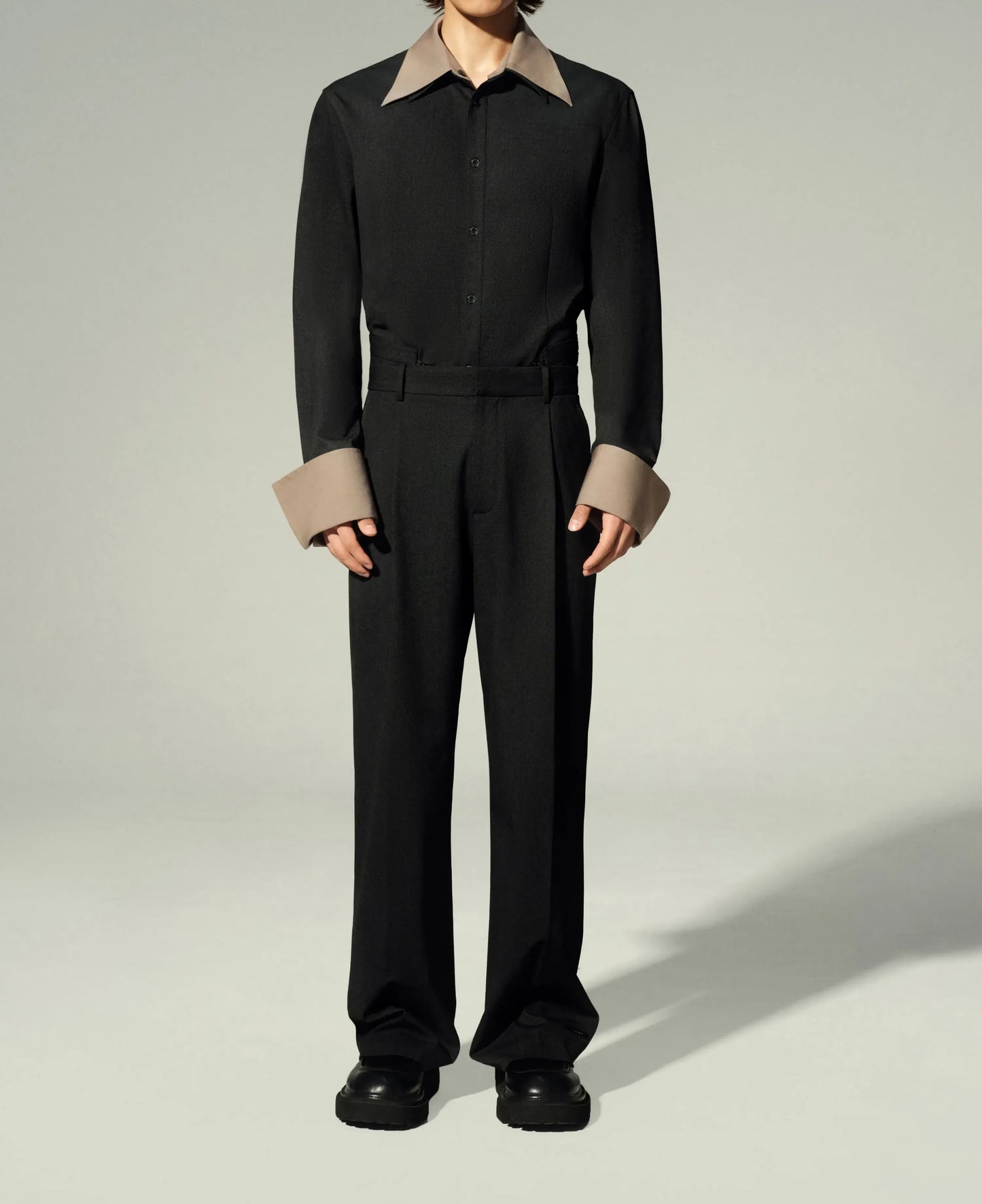 Dark Heather Dress Pants