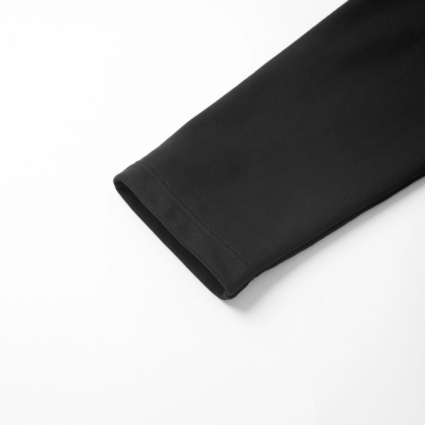 Deep V Top & Fleece Jogger Set