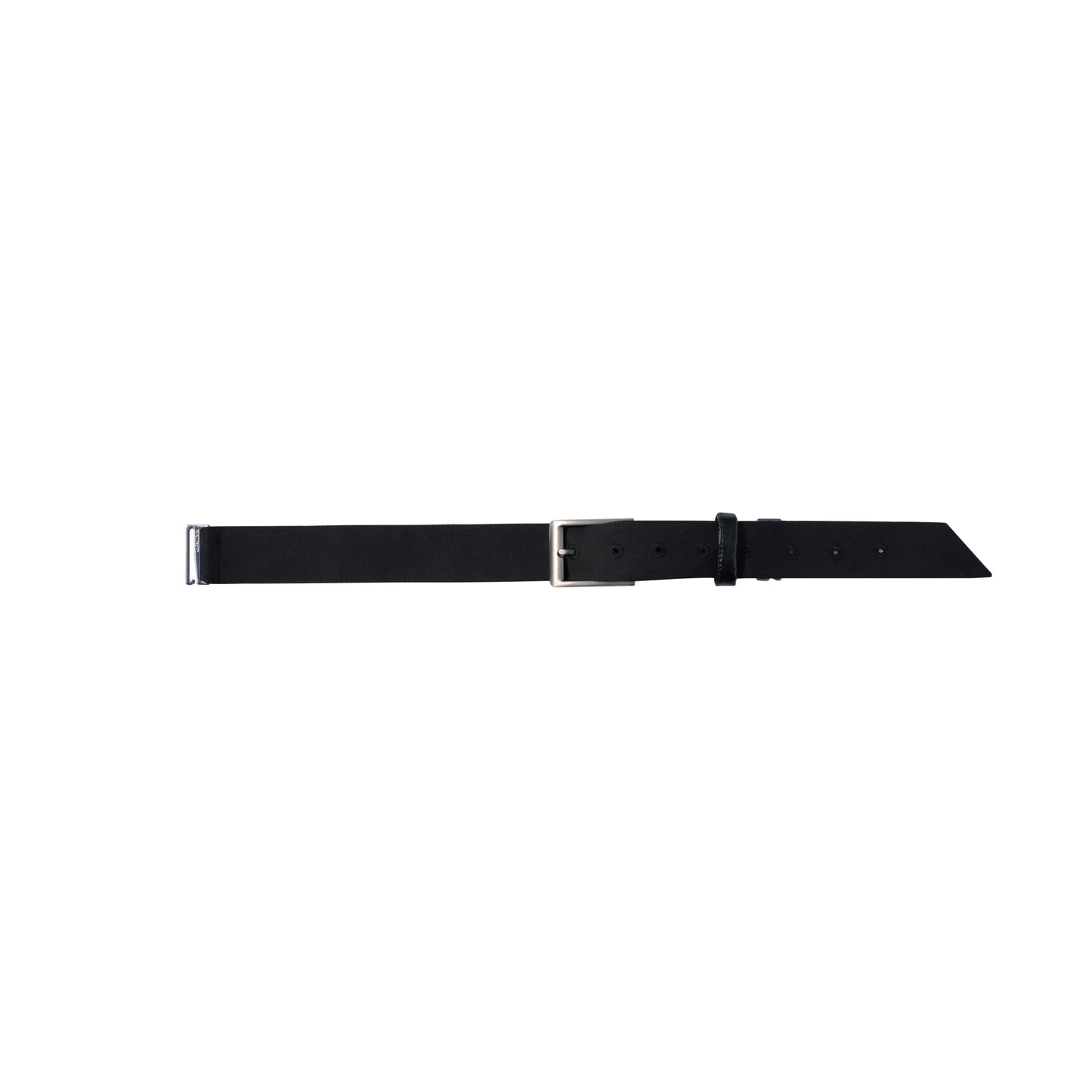 Detachable-Strap Jockstrap & Metal Buckle Half-Belt