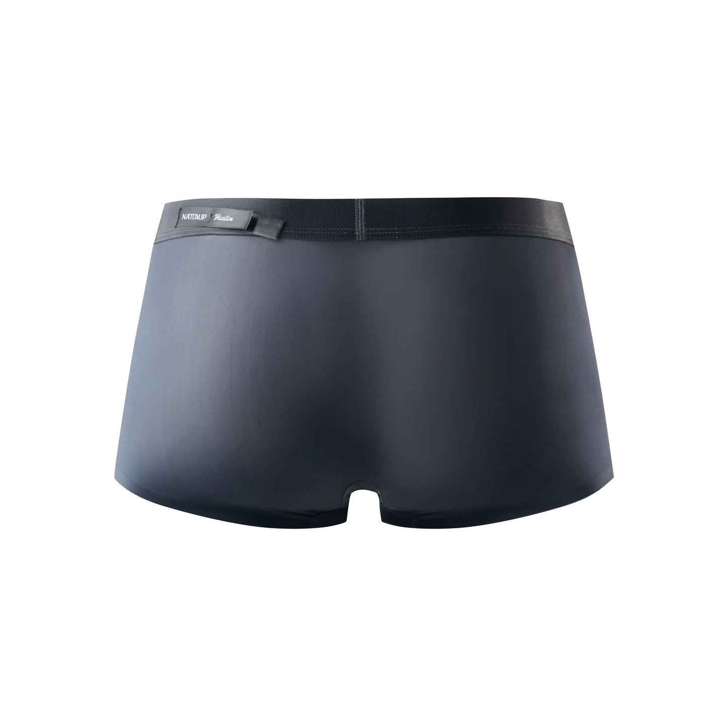 Classic Ice Silk Low-Rise Trunk (Purple & Dusk Grey)