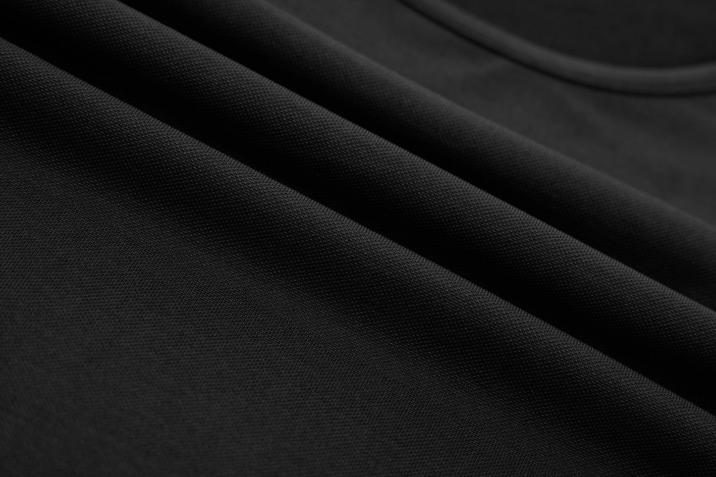 Layered Mesh Panel Long-Sleeve Top