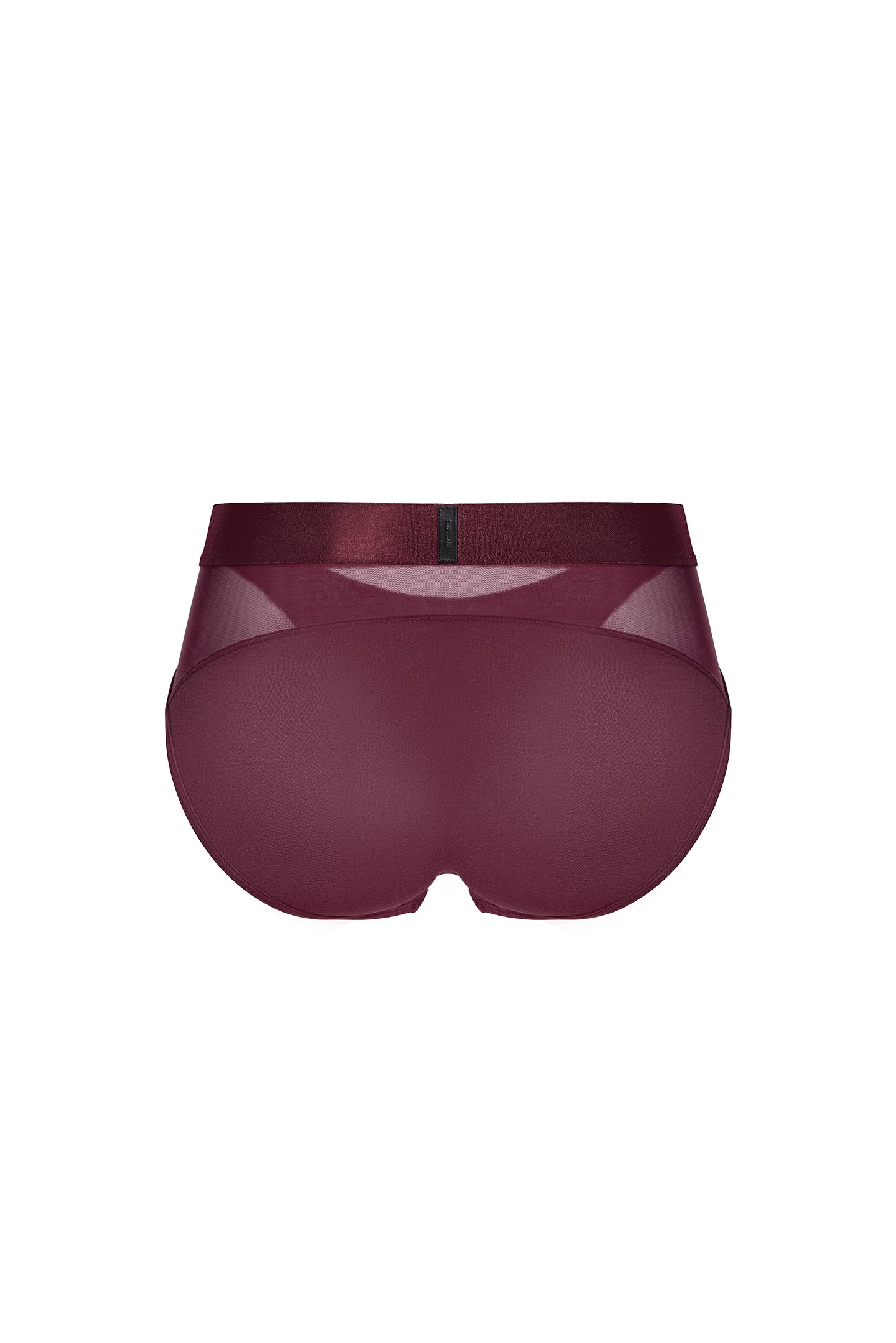 Lightweight Brief (Burgundy)