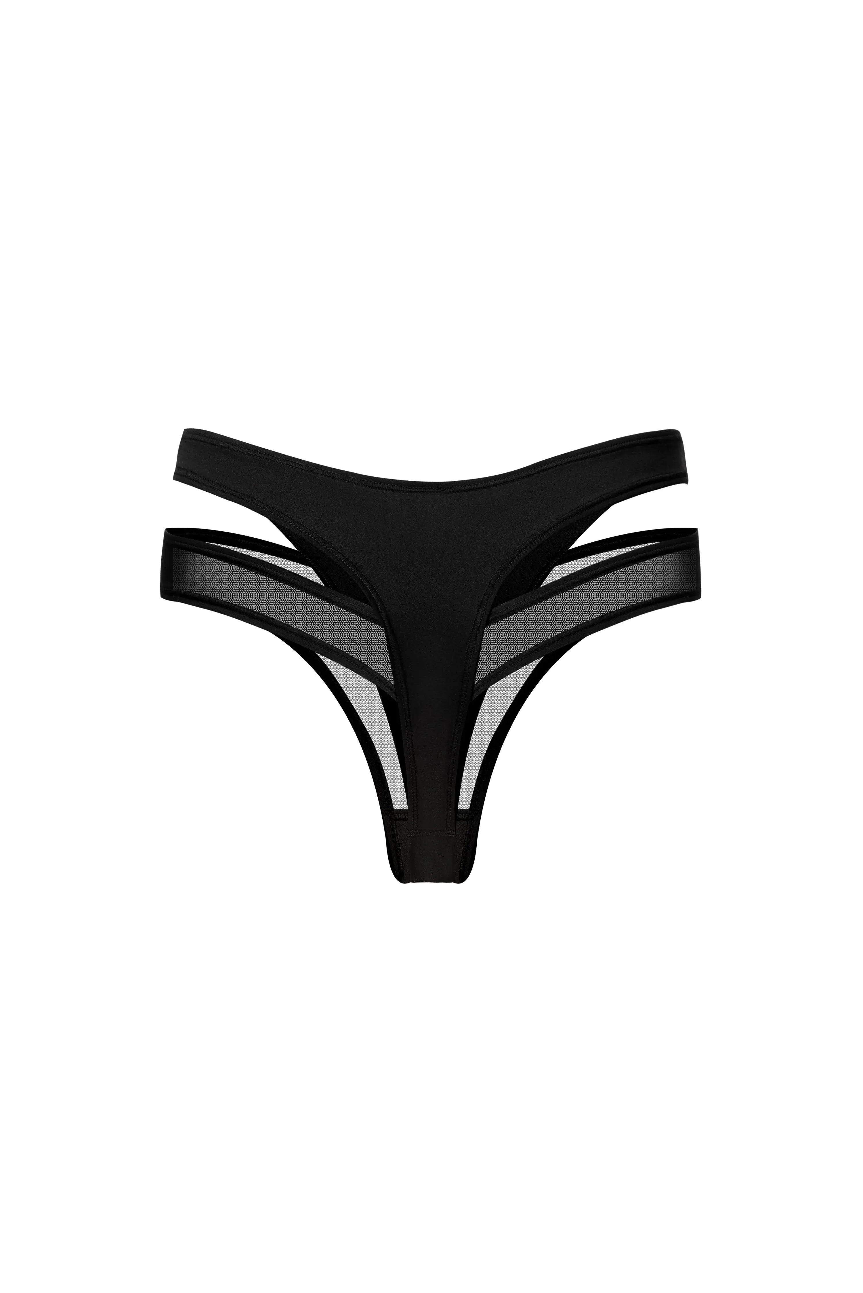 Lightweight High-Rise Thong