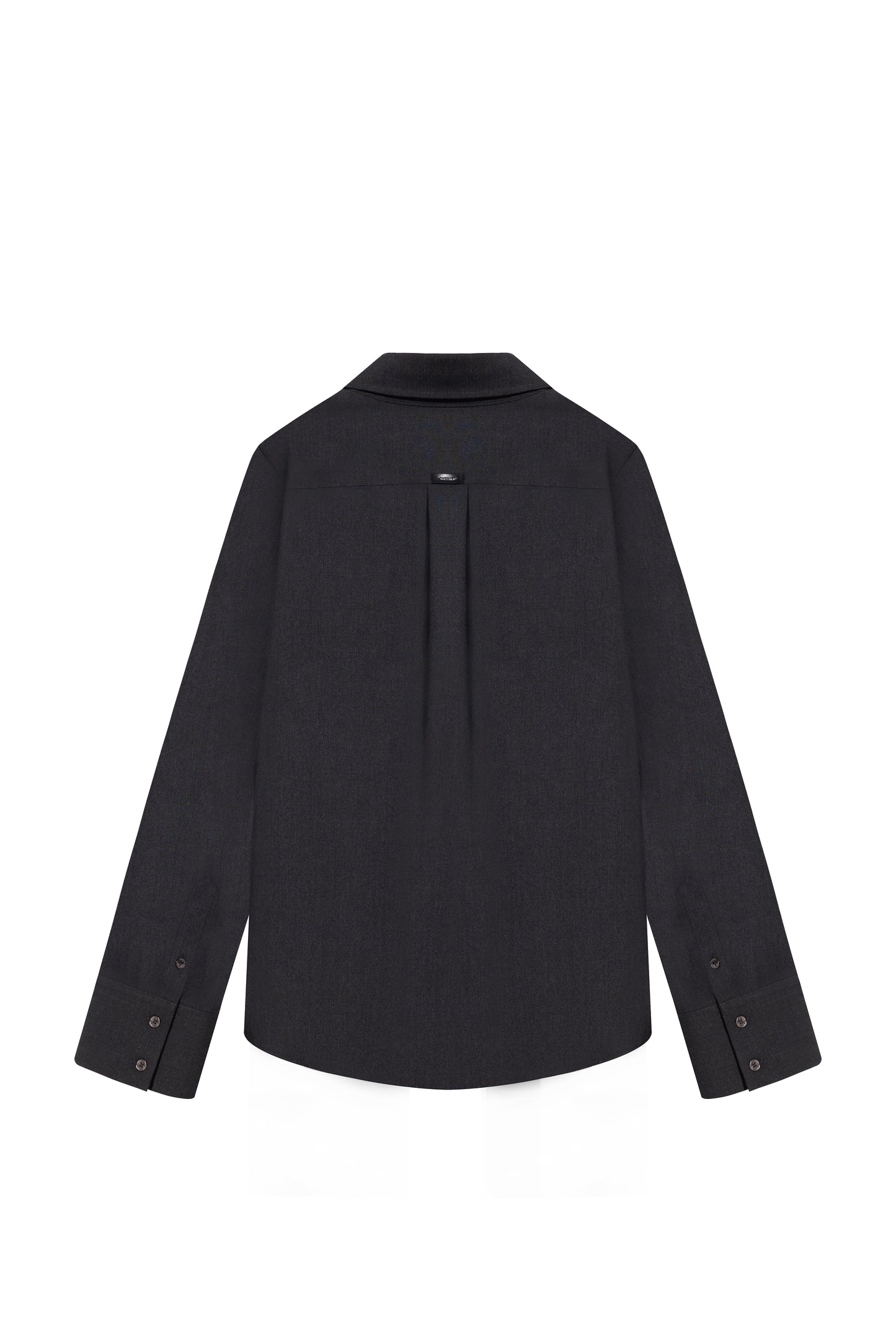 Long-Sleeve Shirt (Dark Heather/Khaki)