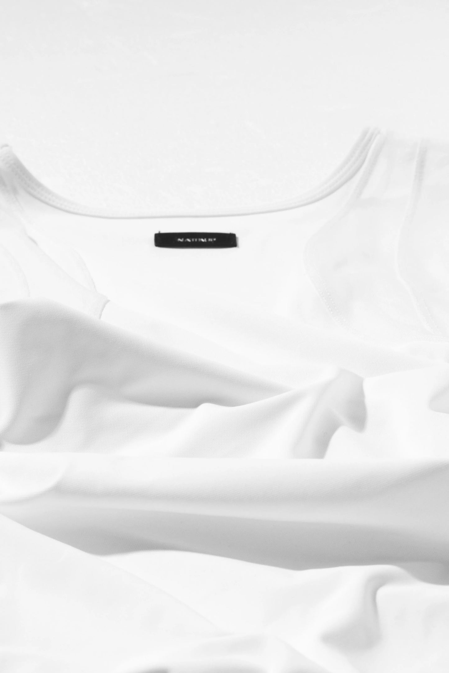 Mesh Sports Vest (White)