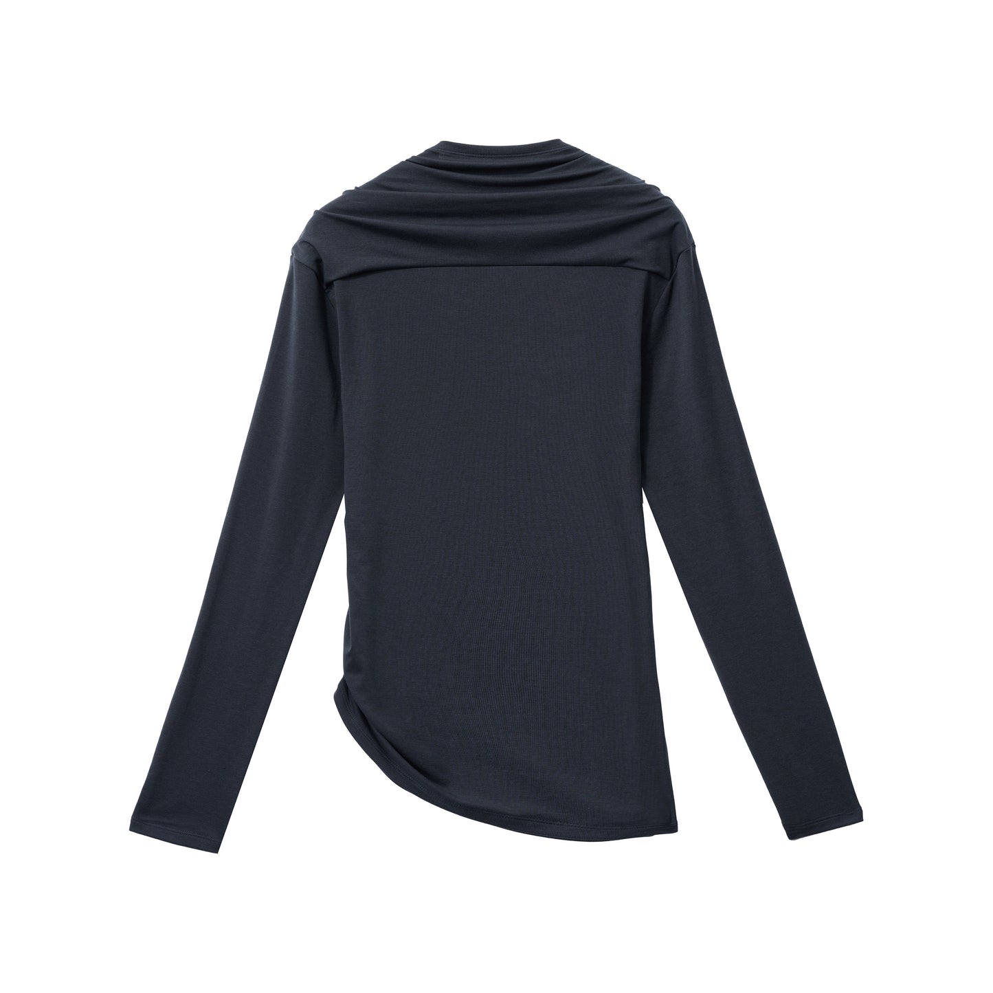 Mock Two-Layer Halter Neck Top