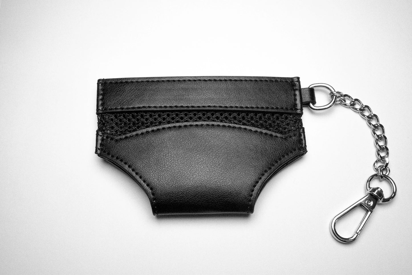 Mesh Brief-Style Card Holder