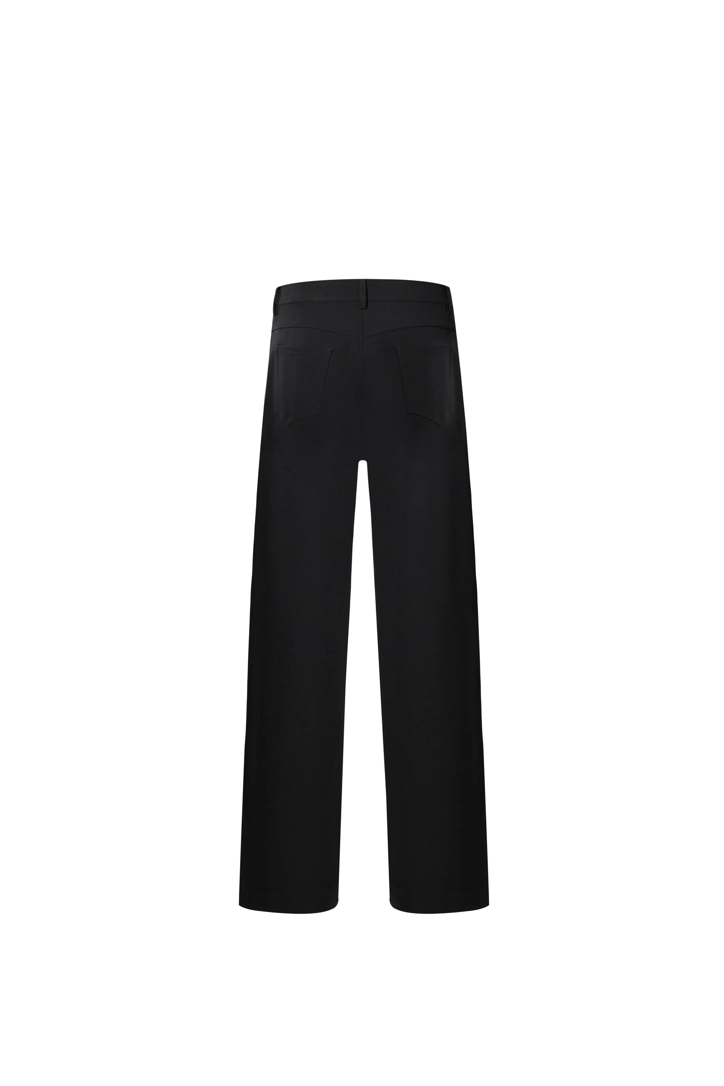 Paneled Dress Pants