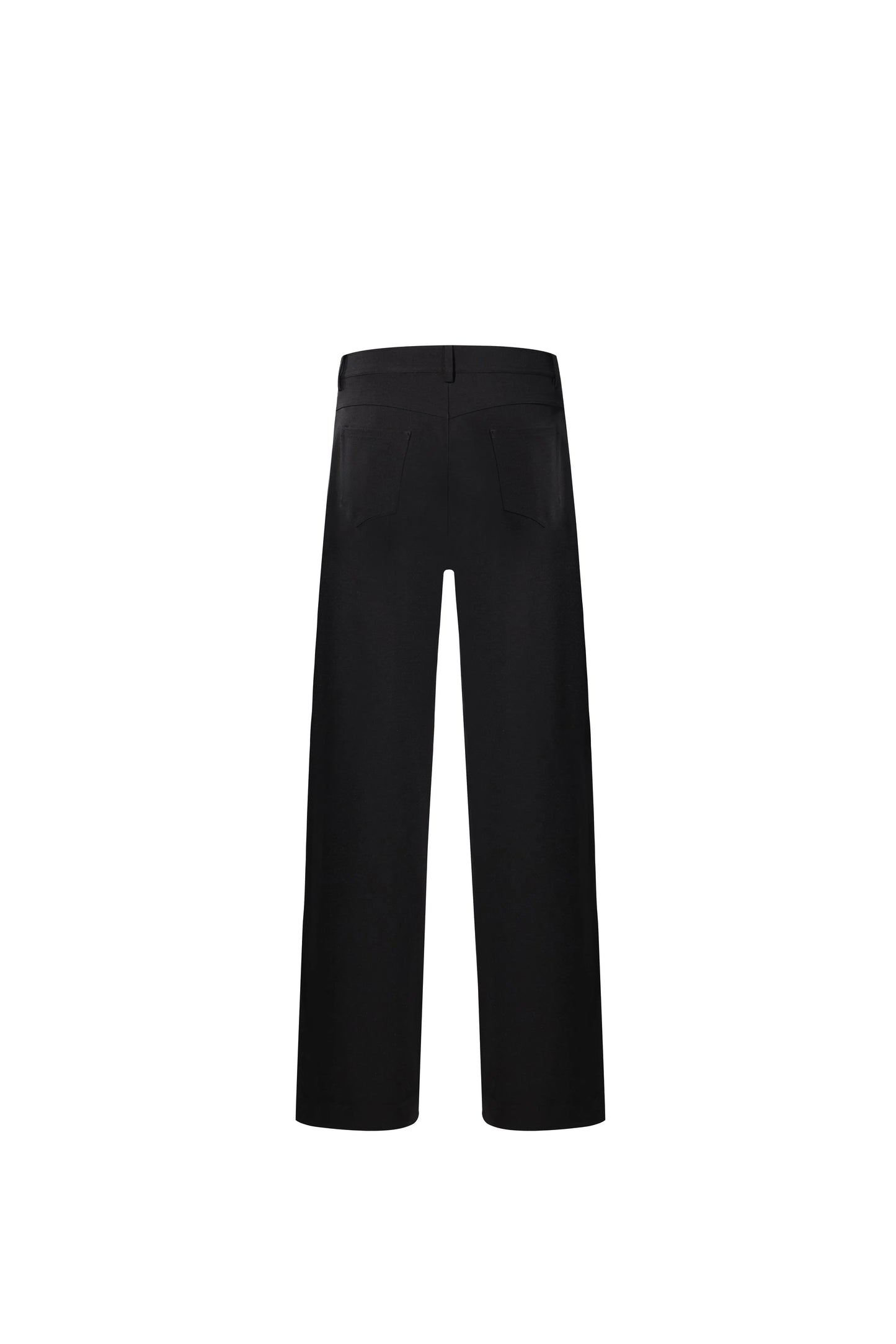 Paneled Dress Pants