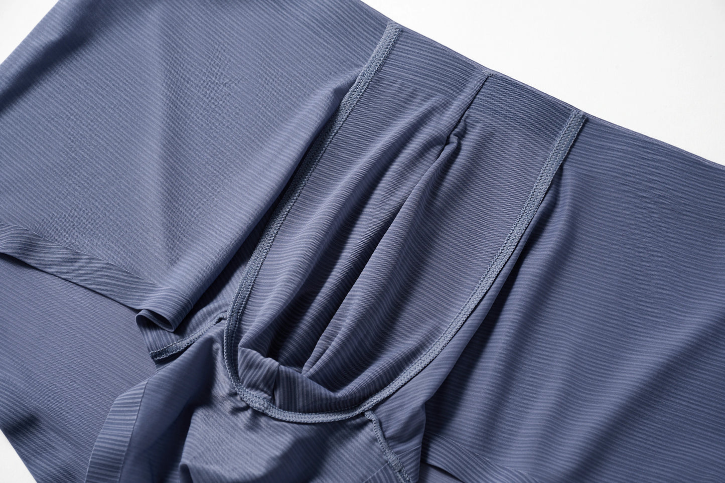 Satin-Striped Icy Silk Trunk (Mercury Mist*2)
