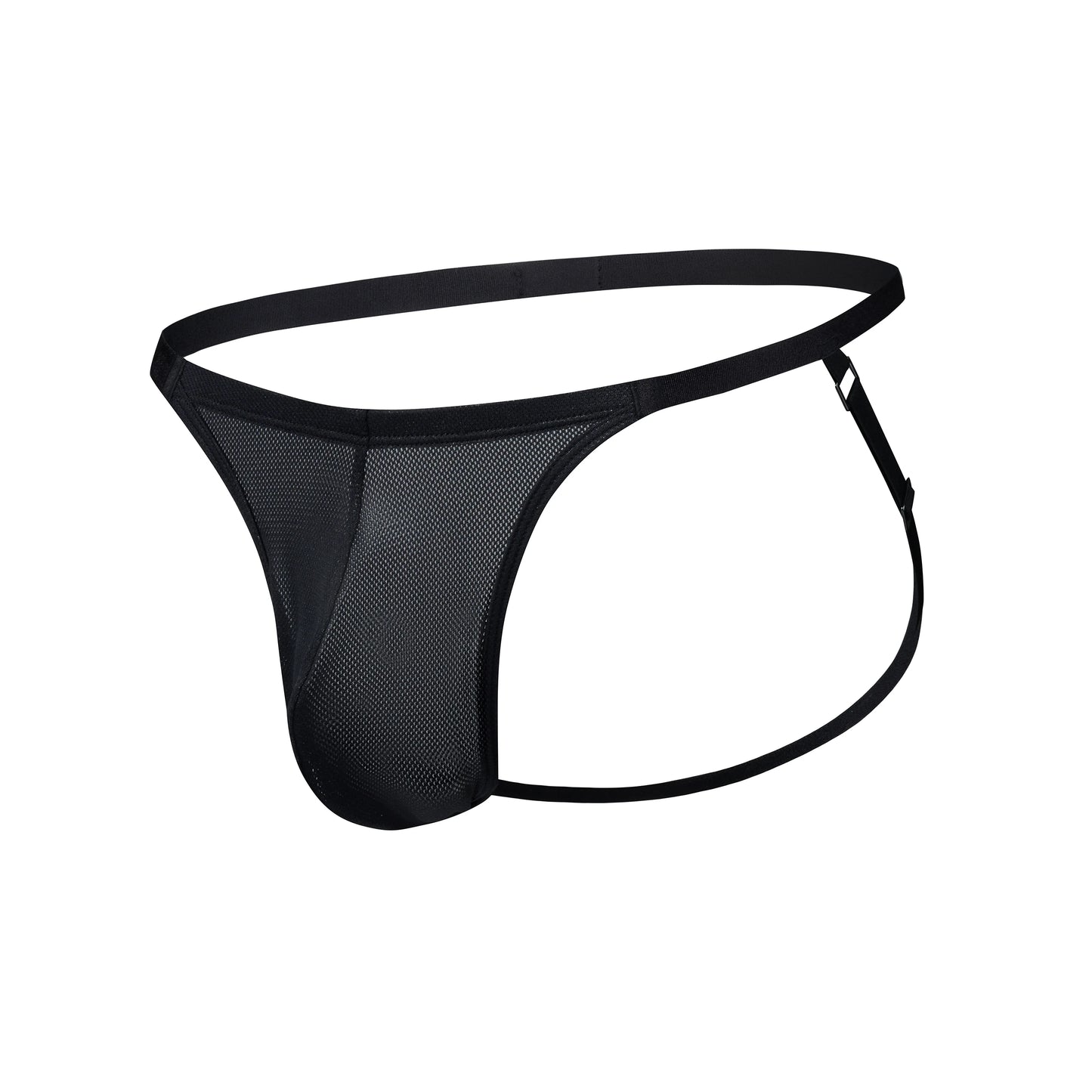 Shimmer Mesh Adjustable Jockstrap*2