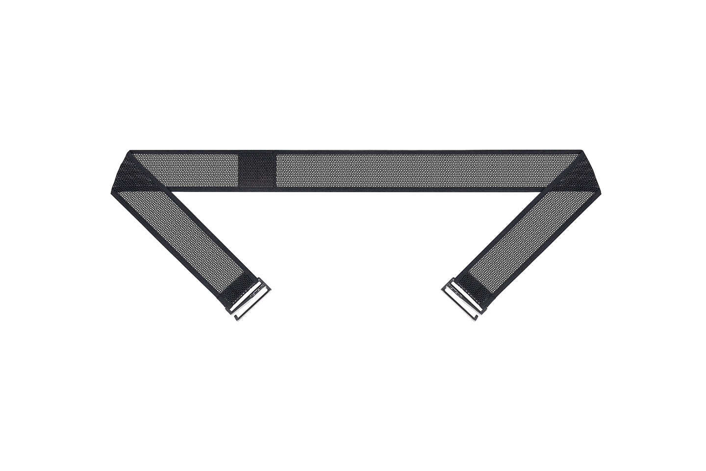 BT & Mesh & Faux Leather Belt