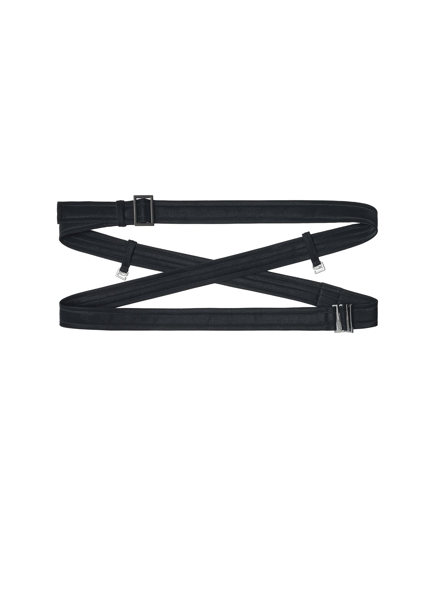 PB Brief & Faux Leather Belt