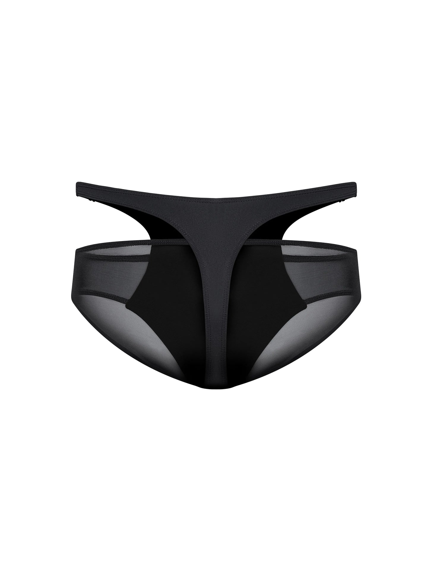 Snap Brief & Double-Strap Side Belt