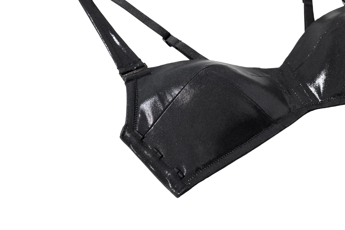 Sparkling Bra & Neck Strap