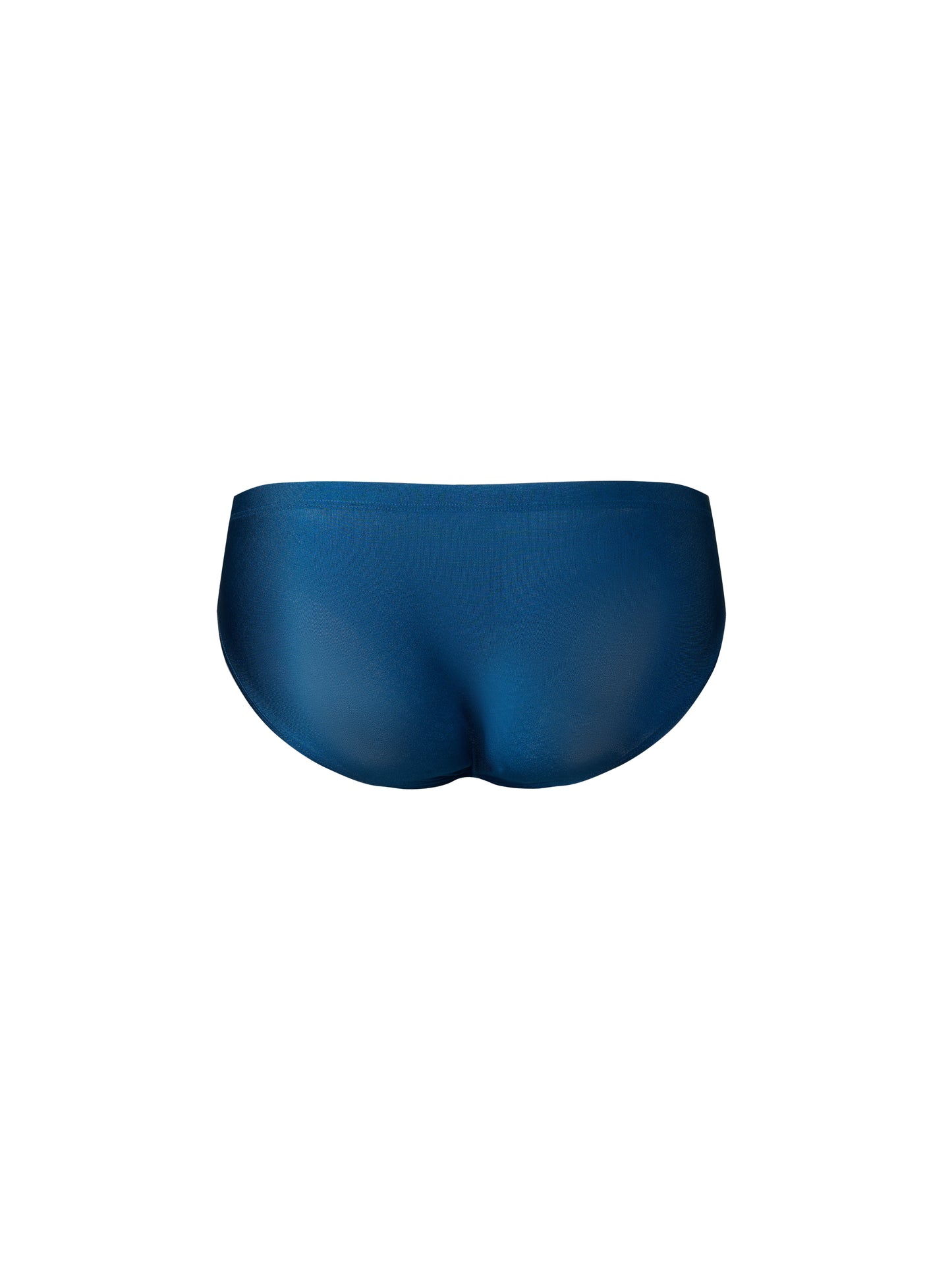 Water-Reveal Distressed Mesh Swim Brief