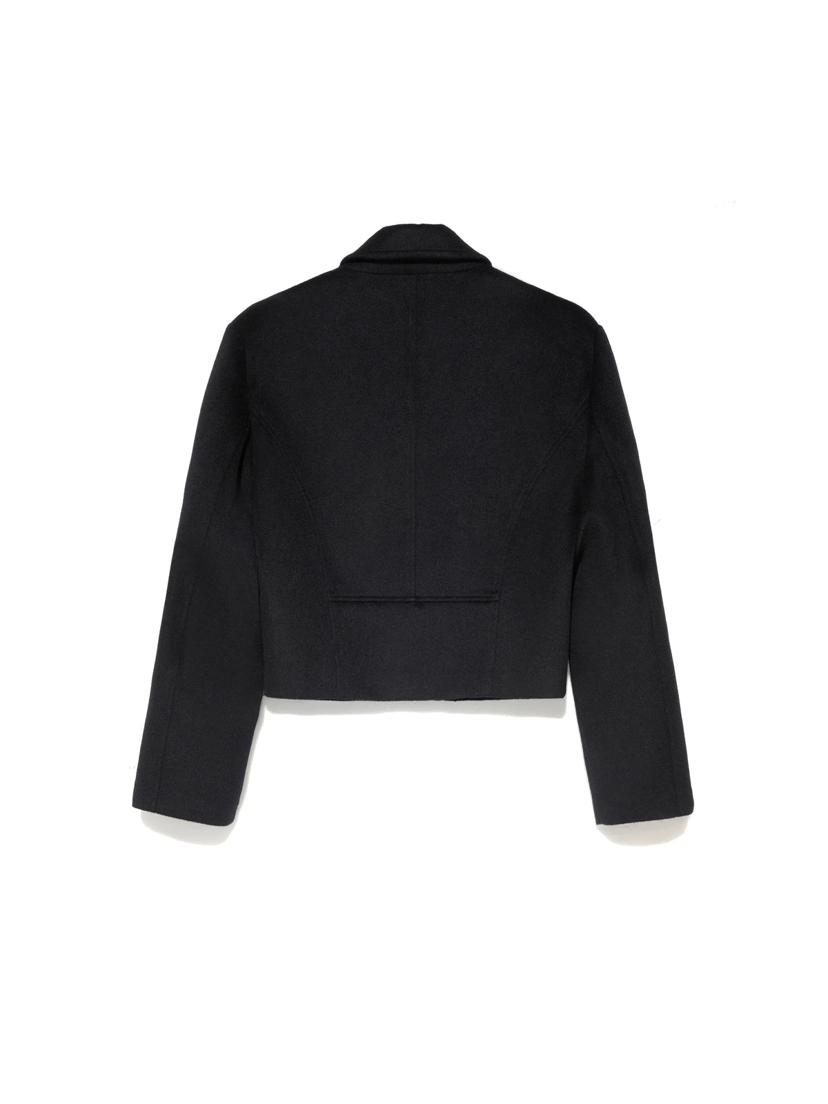 Wool Cropped Jacket