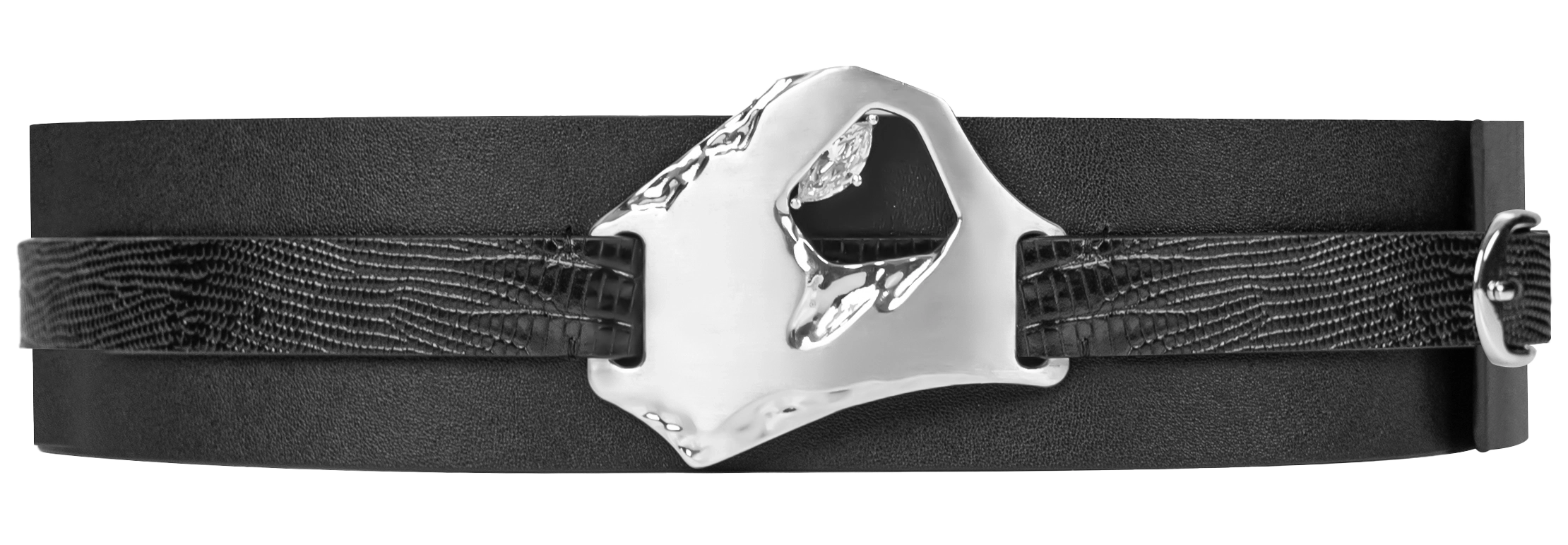 Zirconia Double Layer Belt