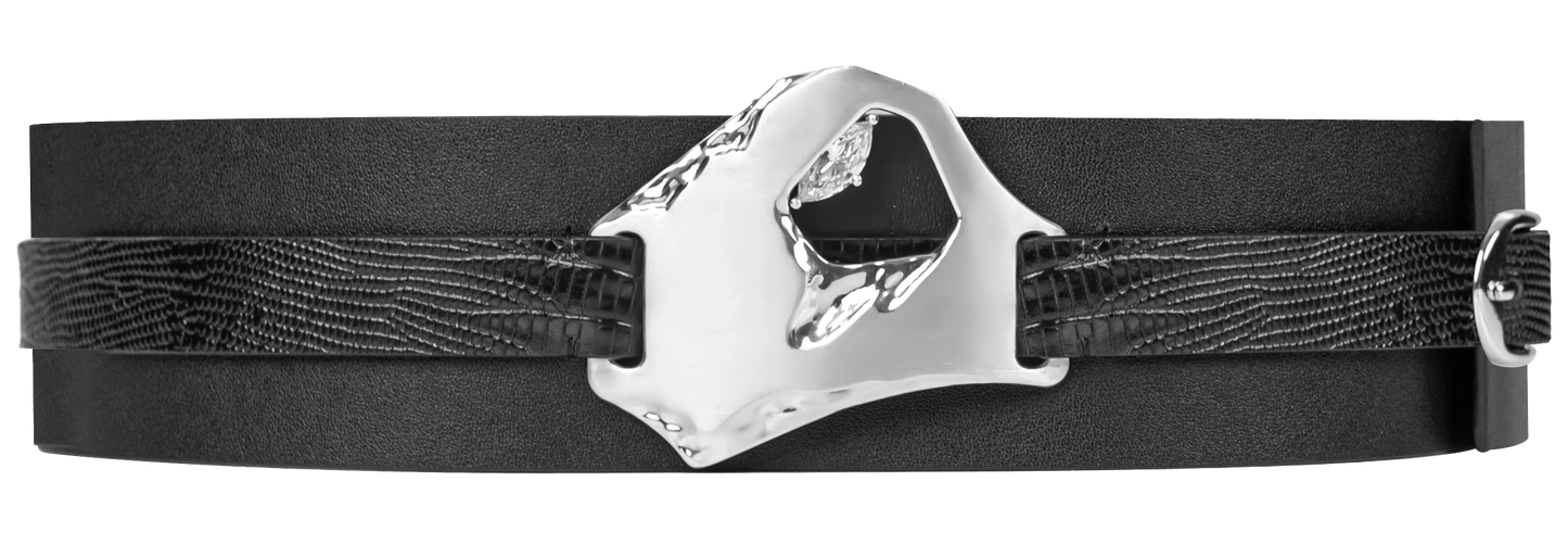 Zirconia Double Layer Belt