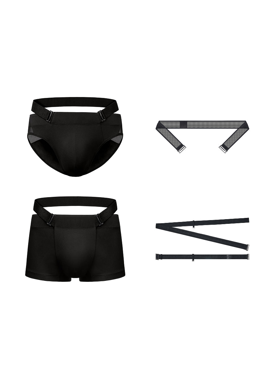 Sustain Series - BT & Mesh & Faux Leather Belt