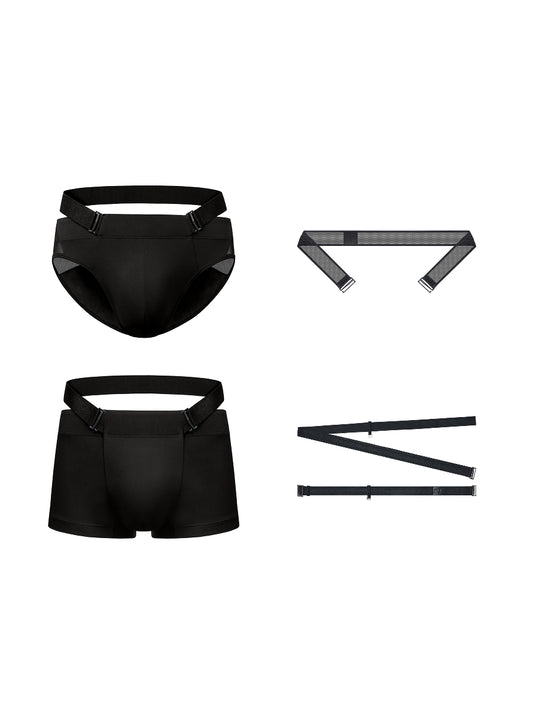 Sustain Series - BT & Mesh & Faux Leather Belt