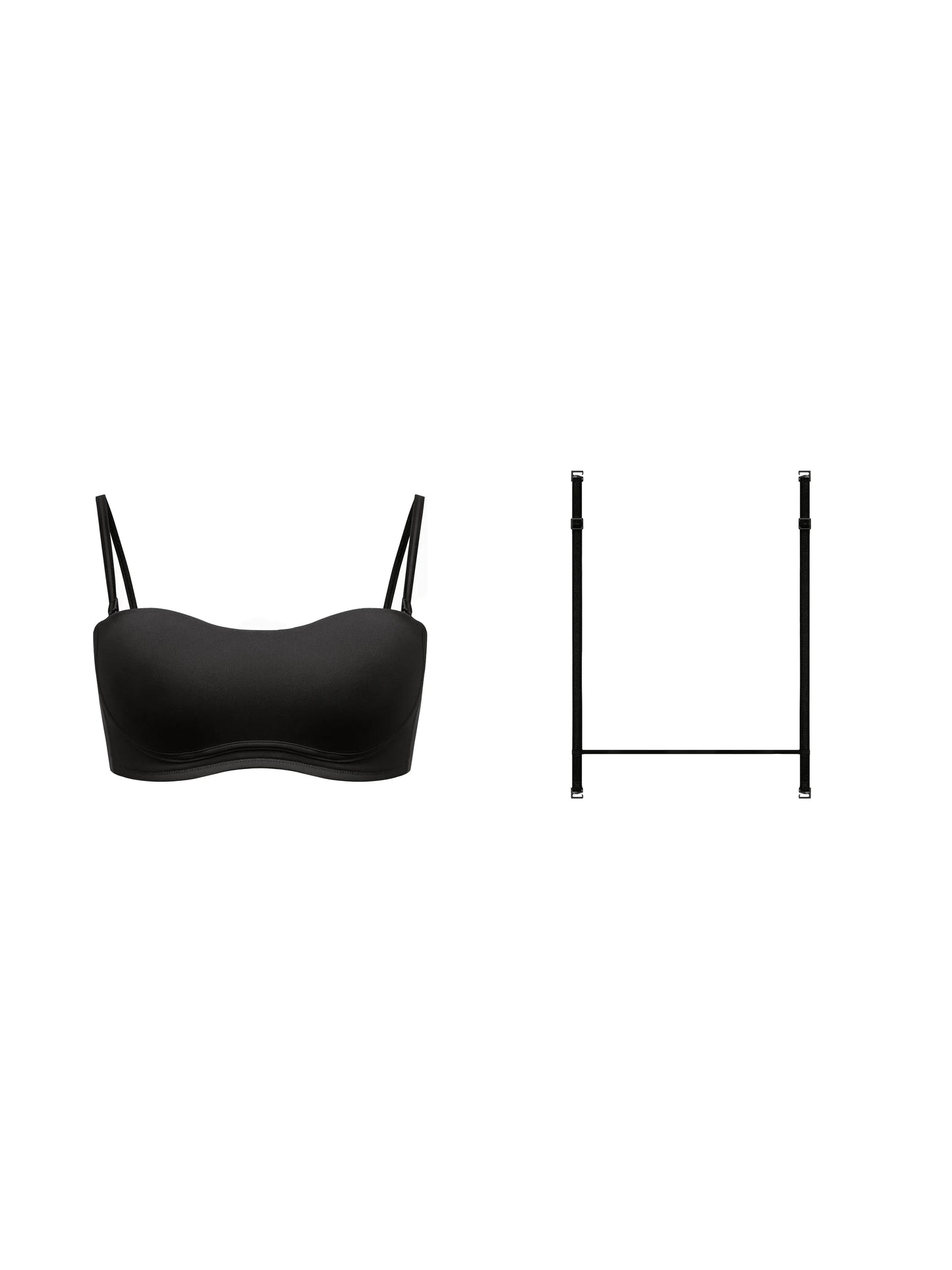 Sustain Series-1/2 Cup Wireless Bra
