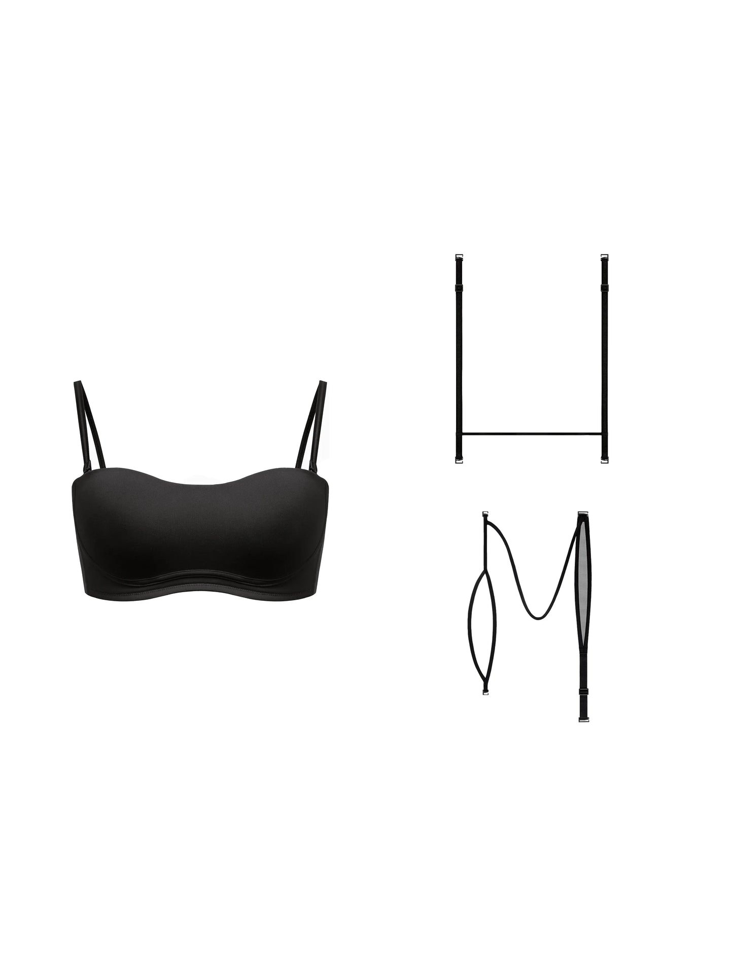 Sustain Series-1/2 Cup Wireless Bra
