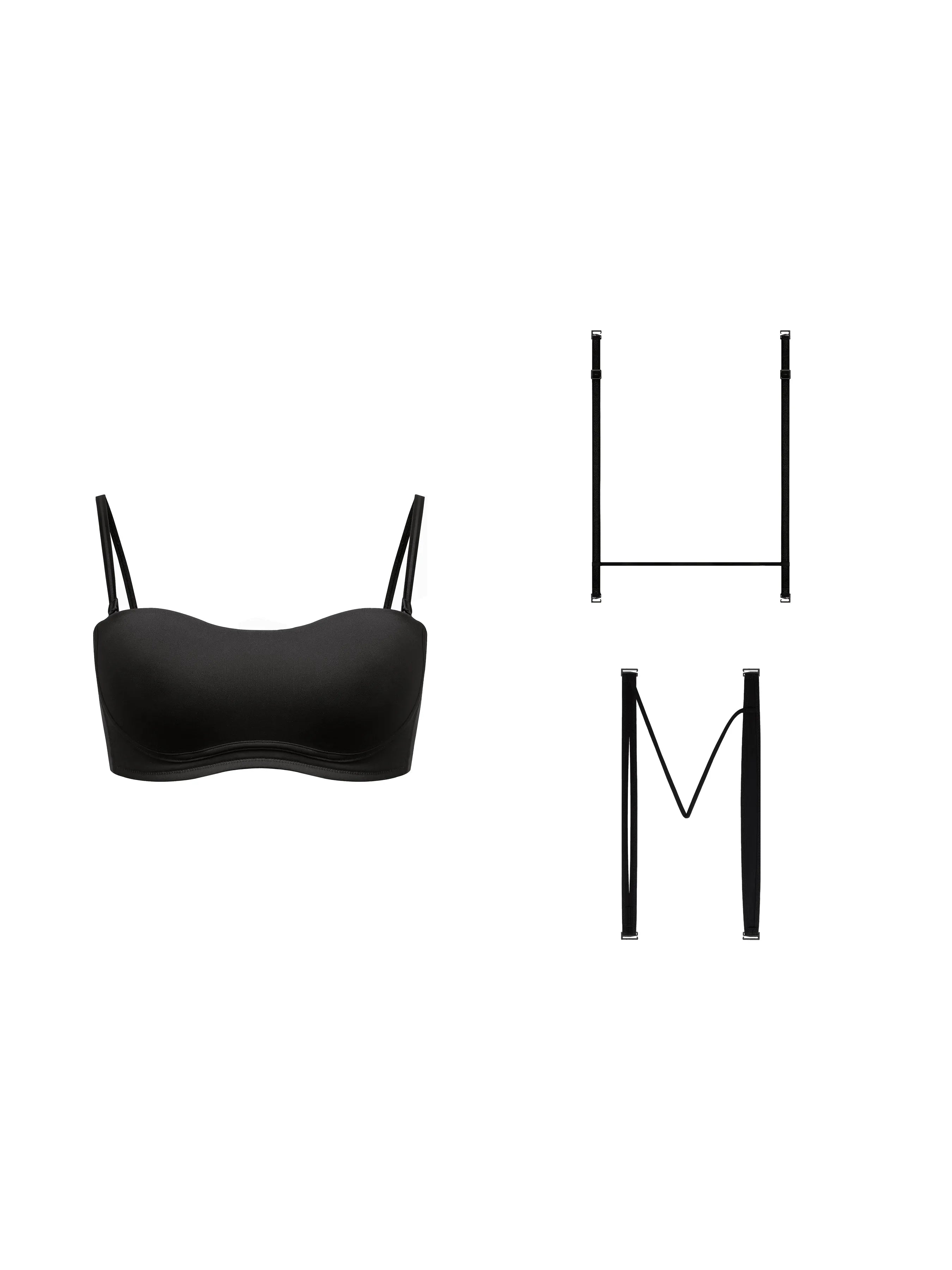 Sustain Series-1/2 Cup Wireless Bra