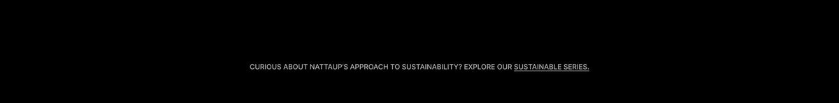 Sustainable series