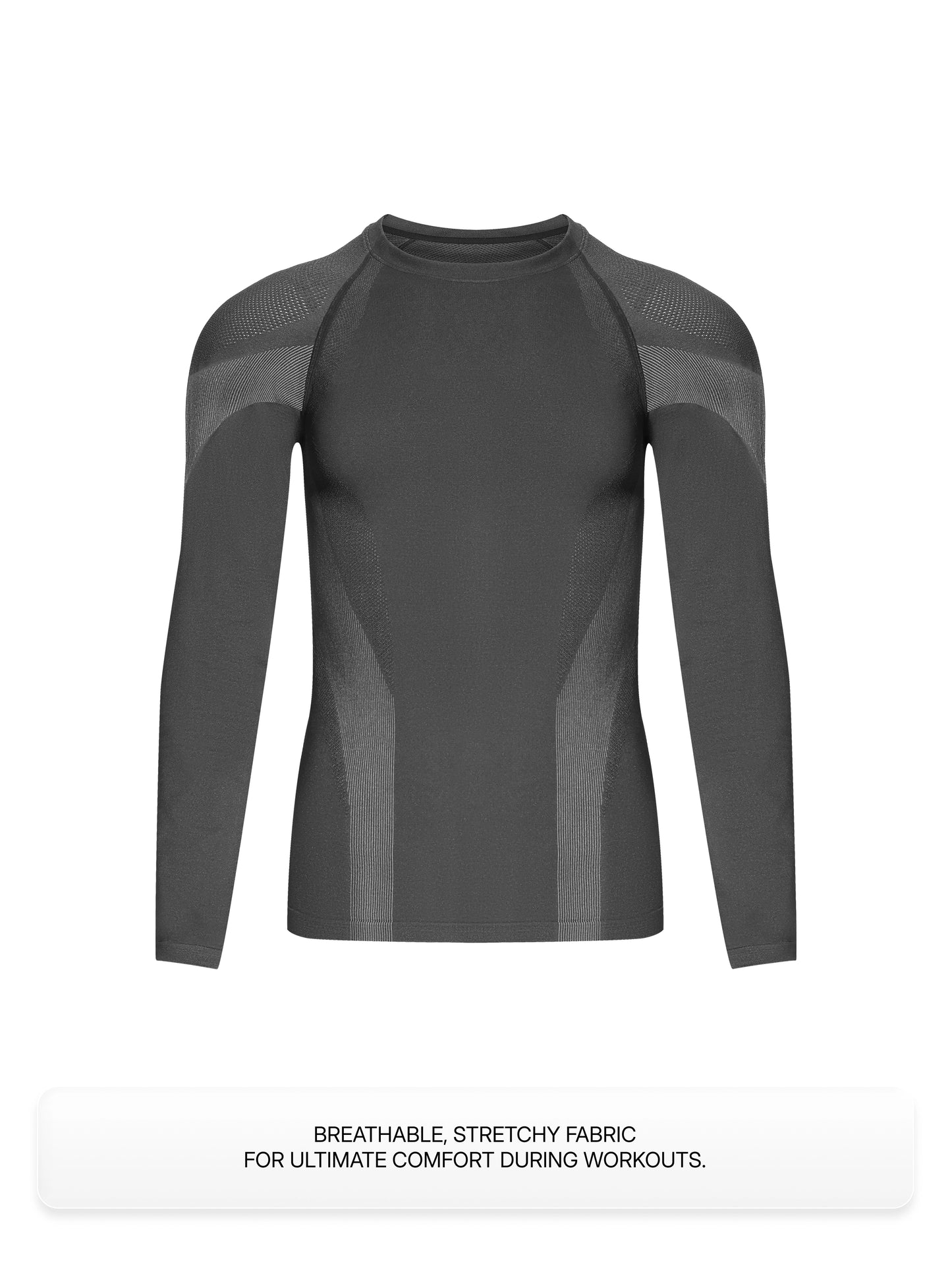 Seamless Knit Long-Sleeve