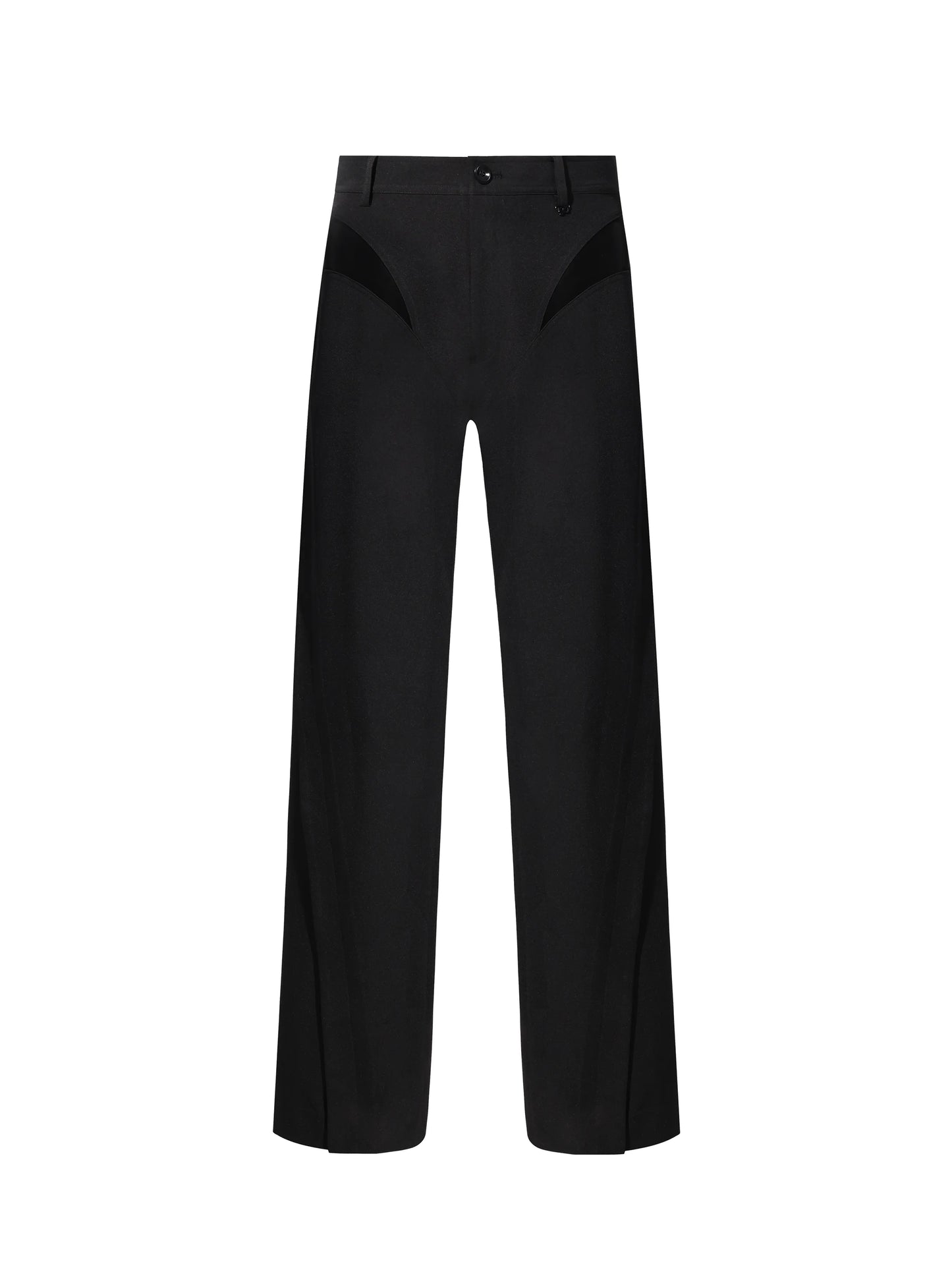 Paneled Dress Pants