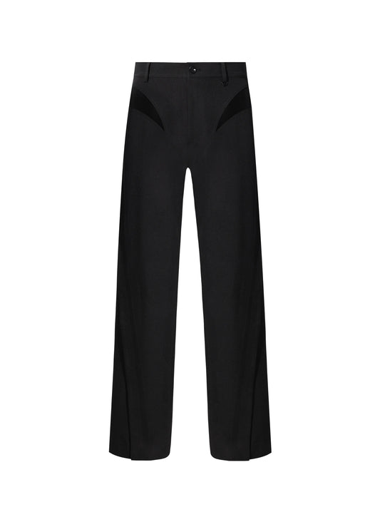 Paneled Dress Pants