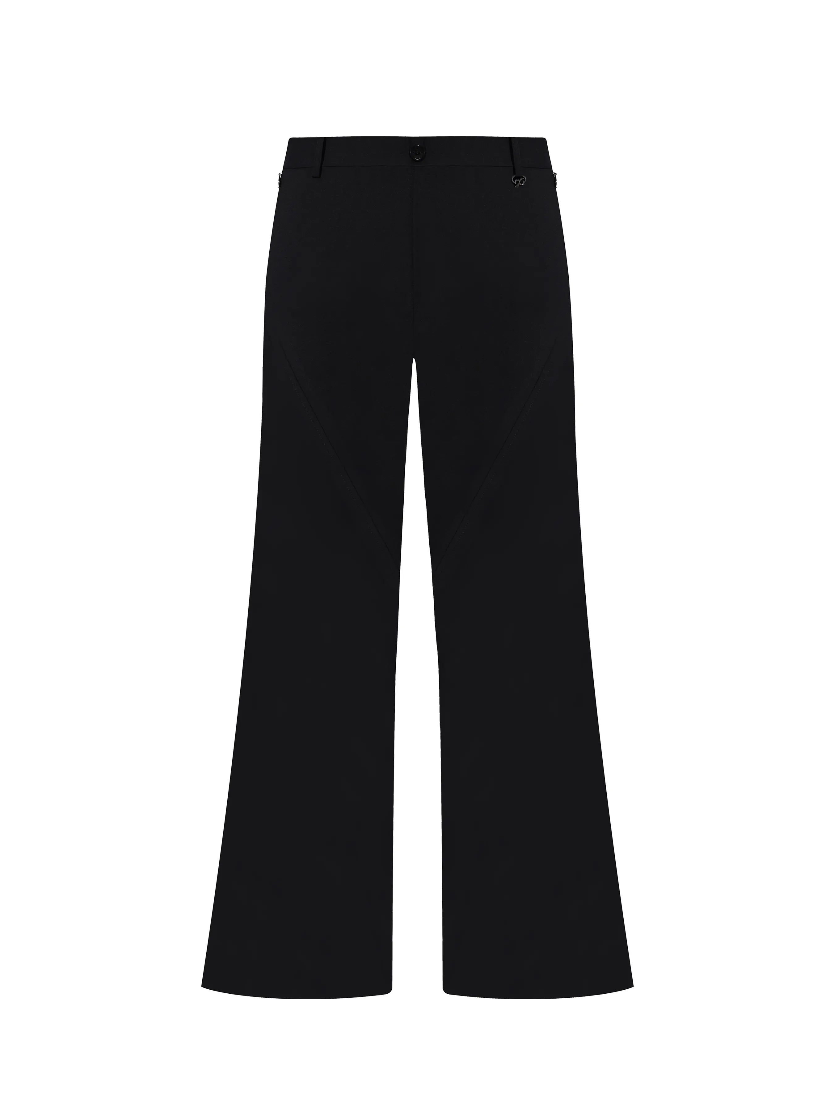 Low-Rise Flared Pants