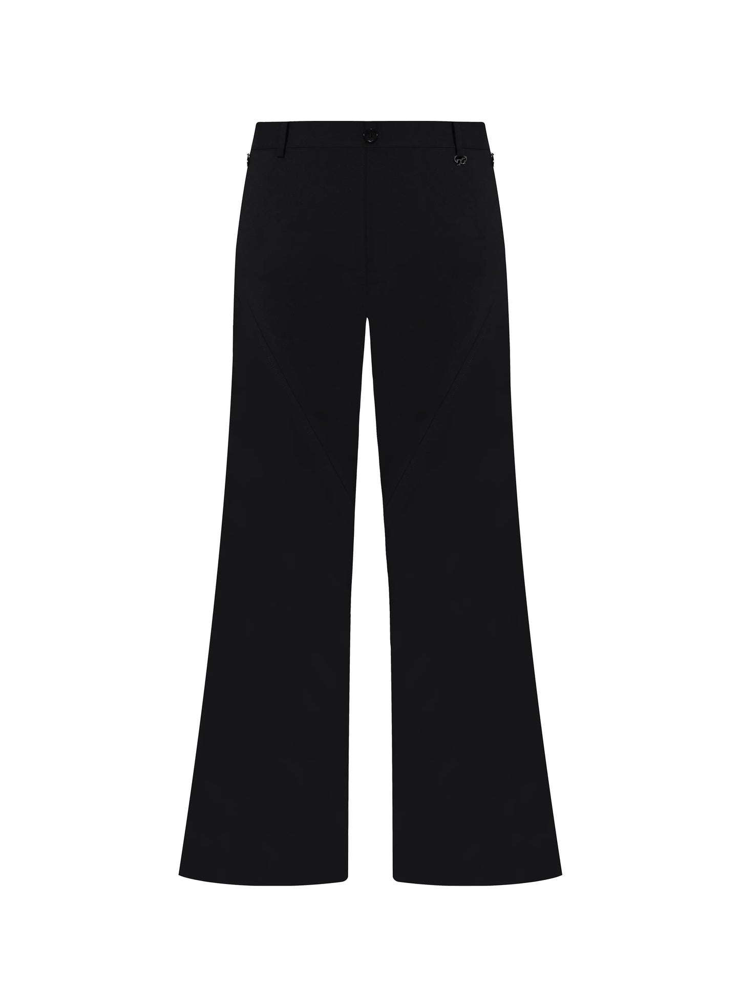 Low-Rise Flared Pants