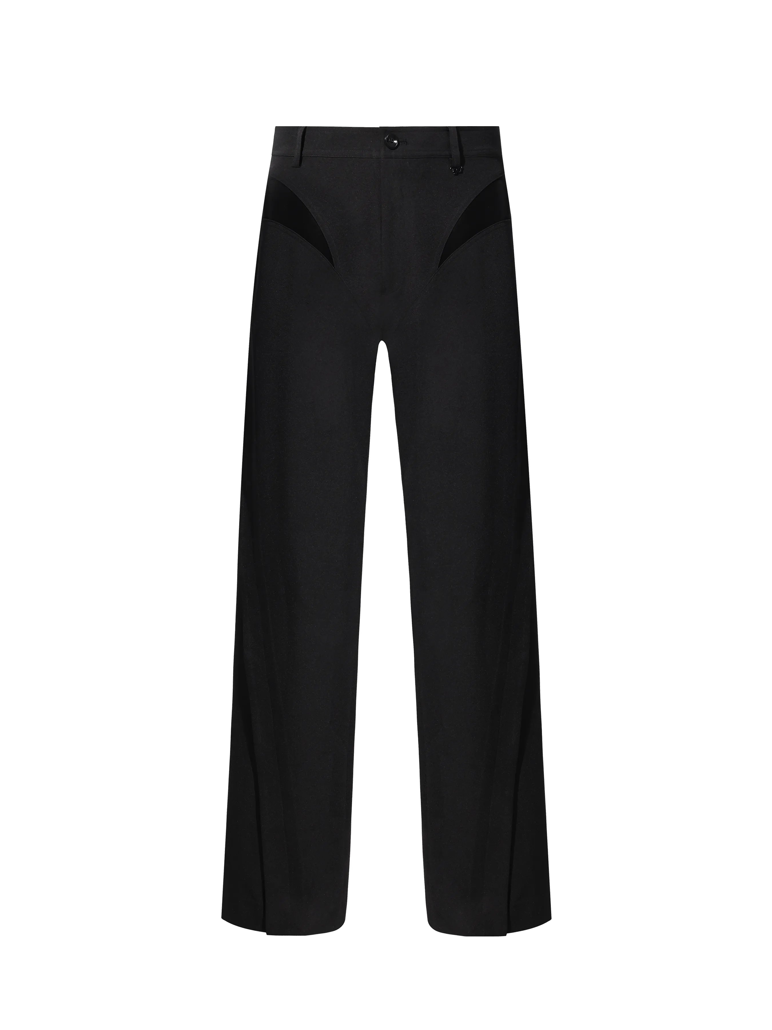 Paneled Dress Pants