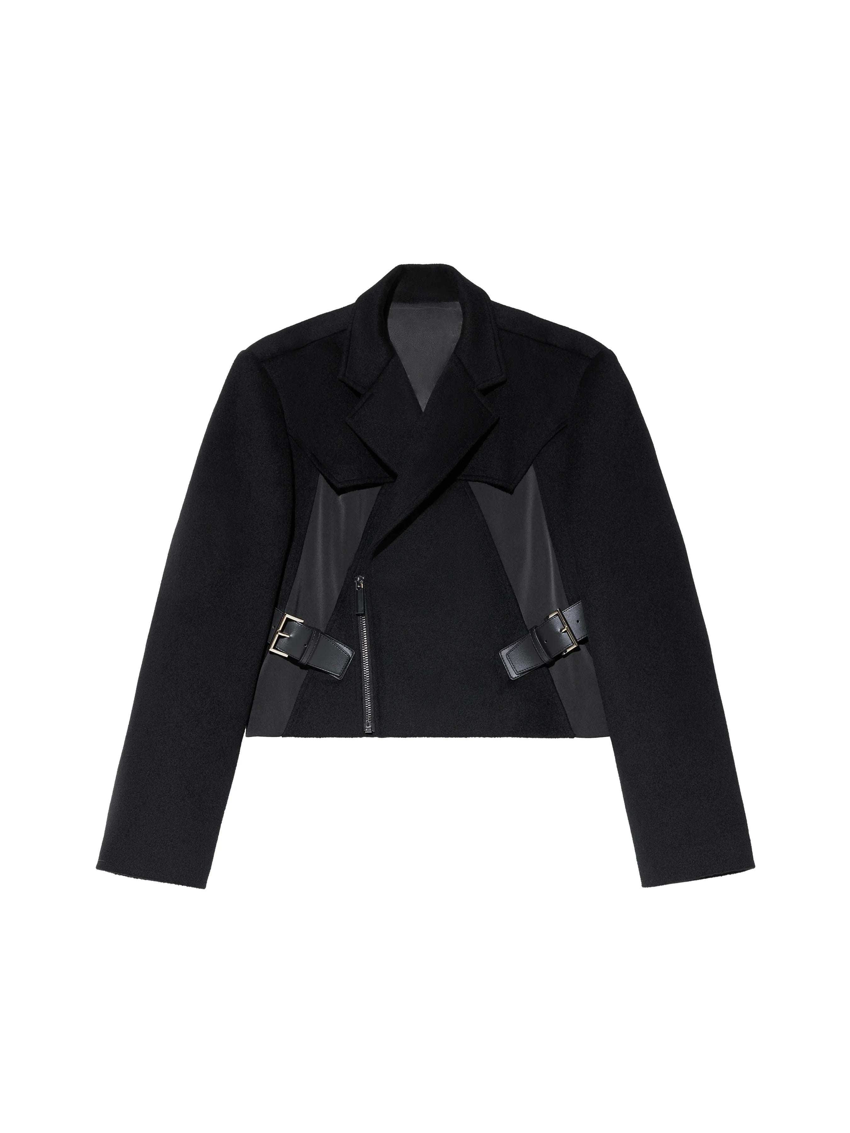Wool Cropped Jacket
