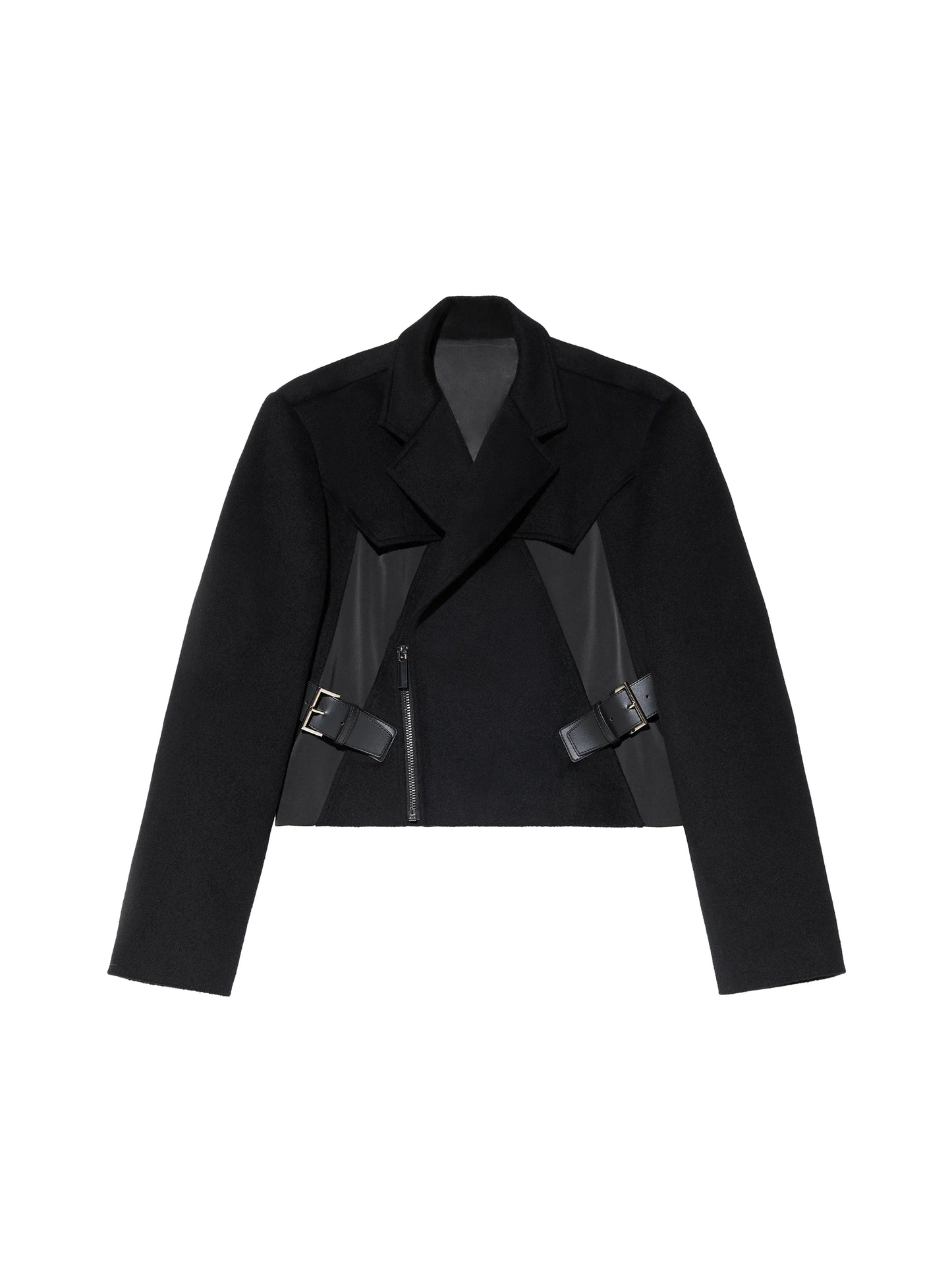 Wool Cropped Jacket
