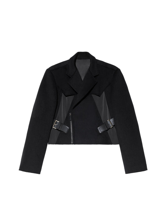 Wool Cropped Jacket