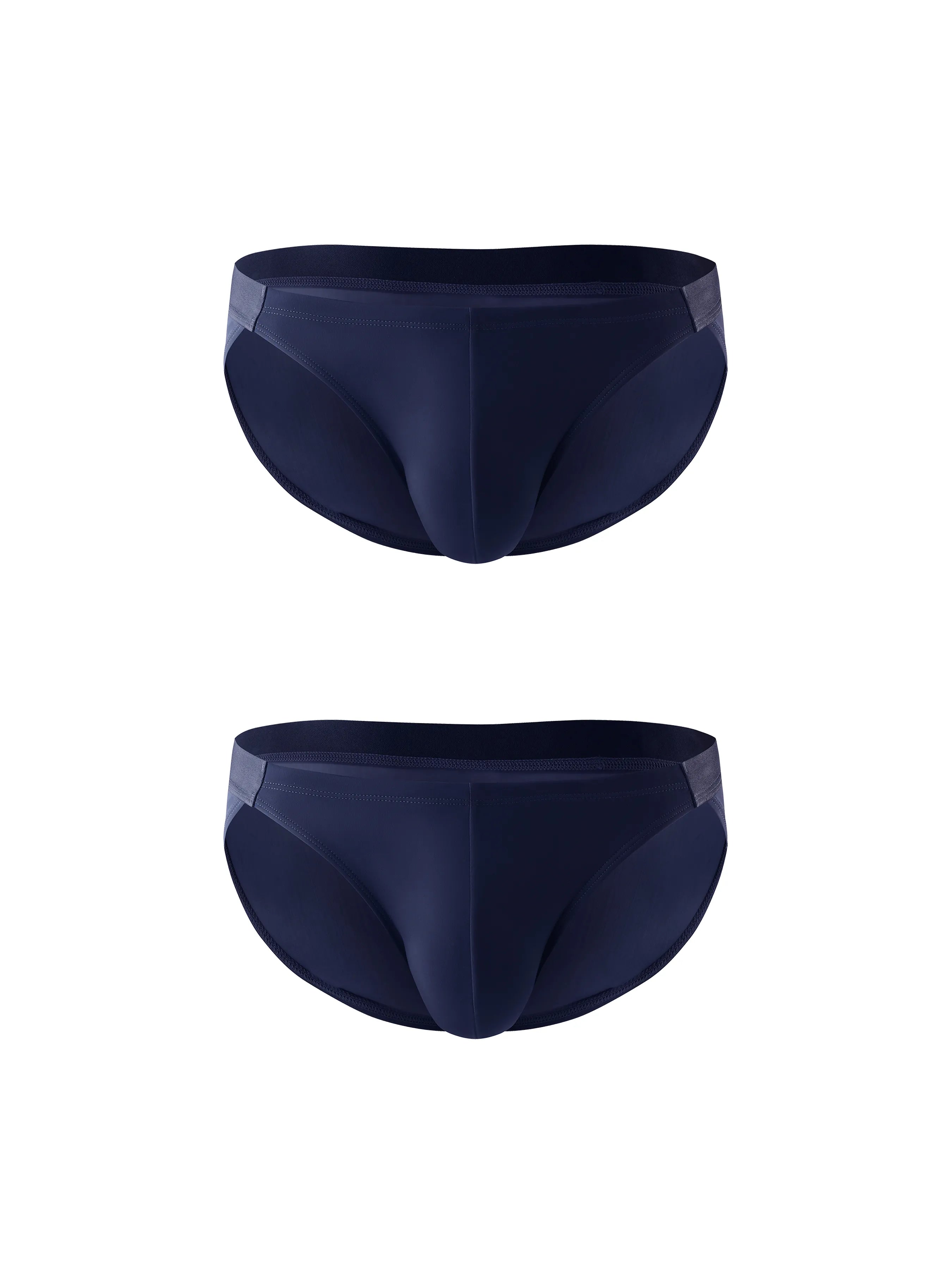 Ice Silk High-Cut Brief (Purple*2)