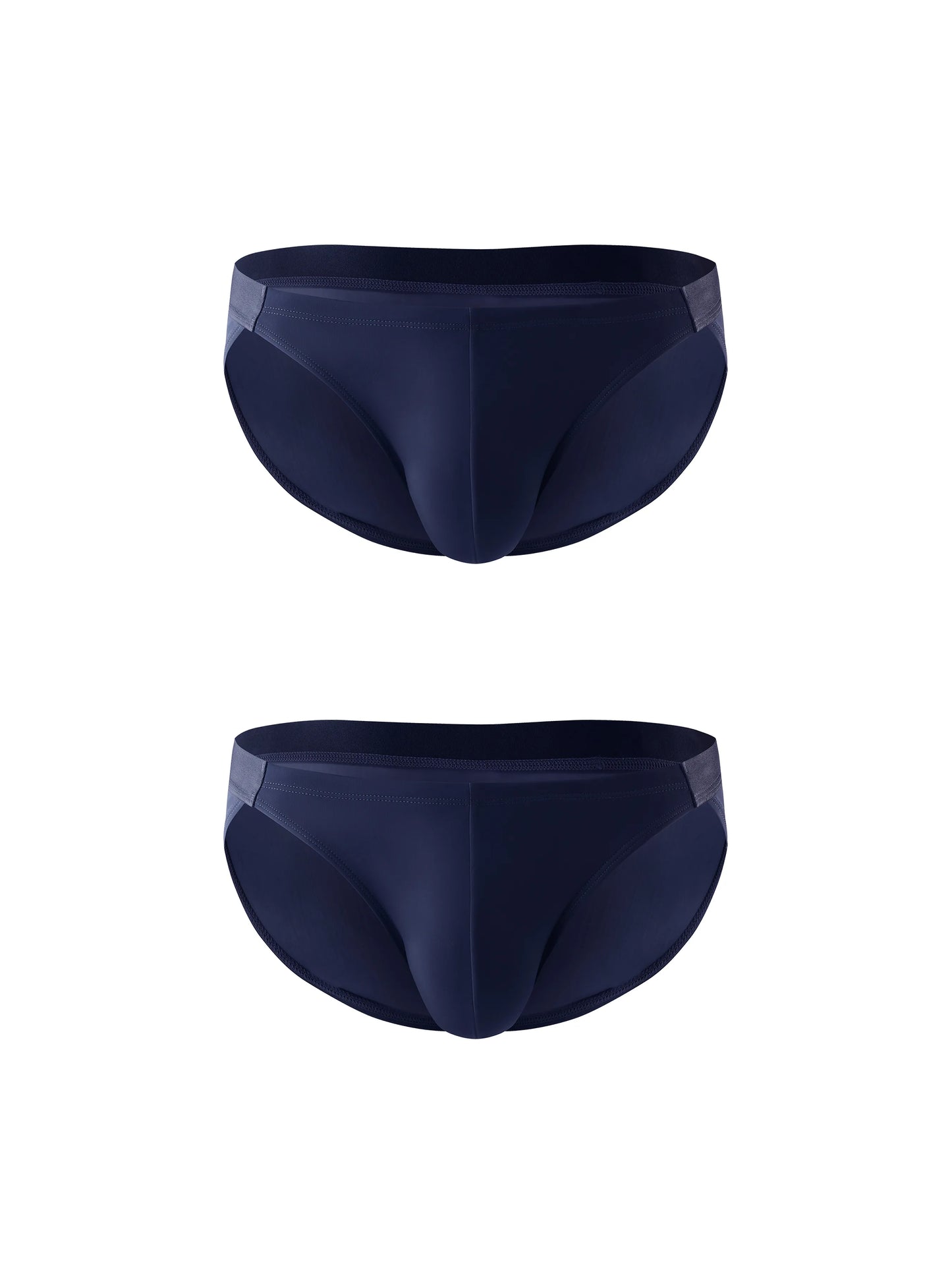 Ice Silk High-Cut Brief (Purple*2)