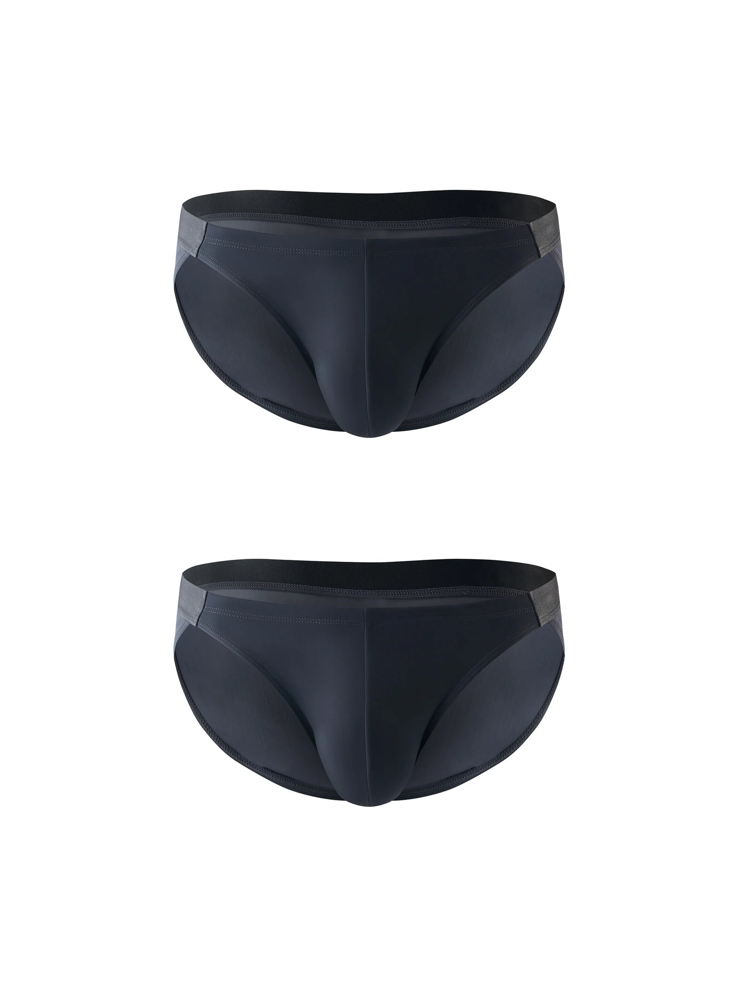 Ice Silk High-Cut Brief (Dusk Grey*2)