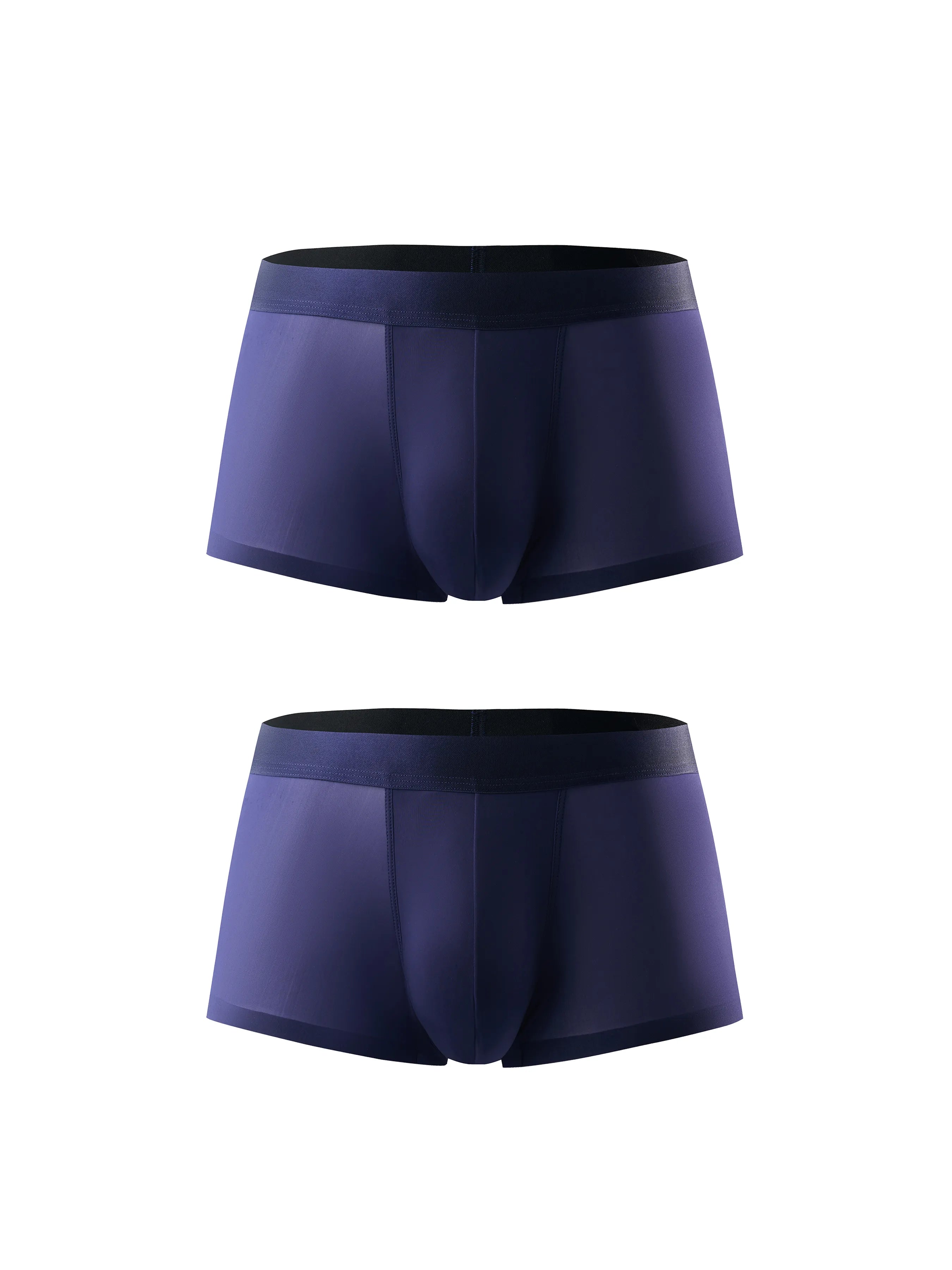 Ice Silk Low-Rise Trunk (Purple*2)