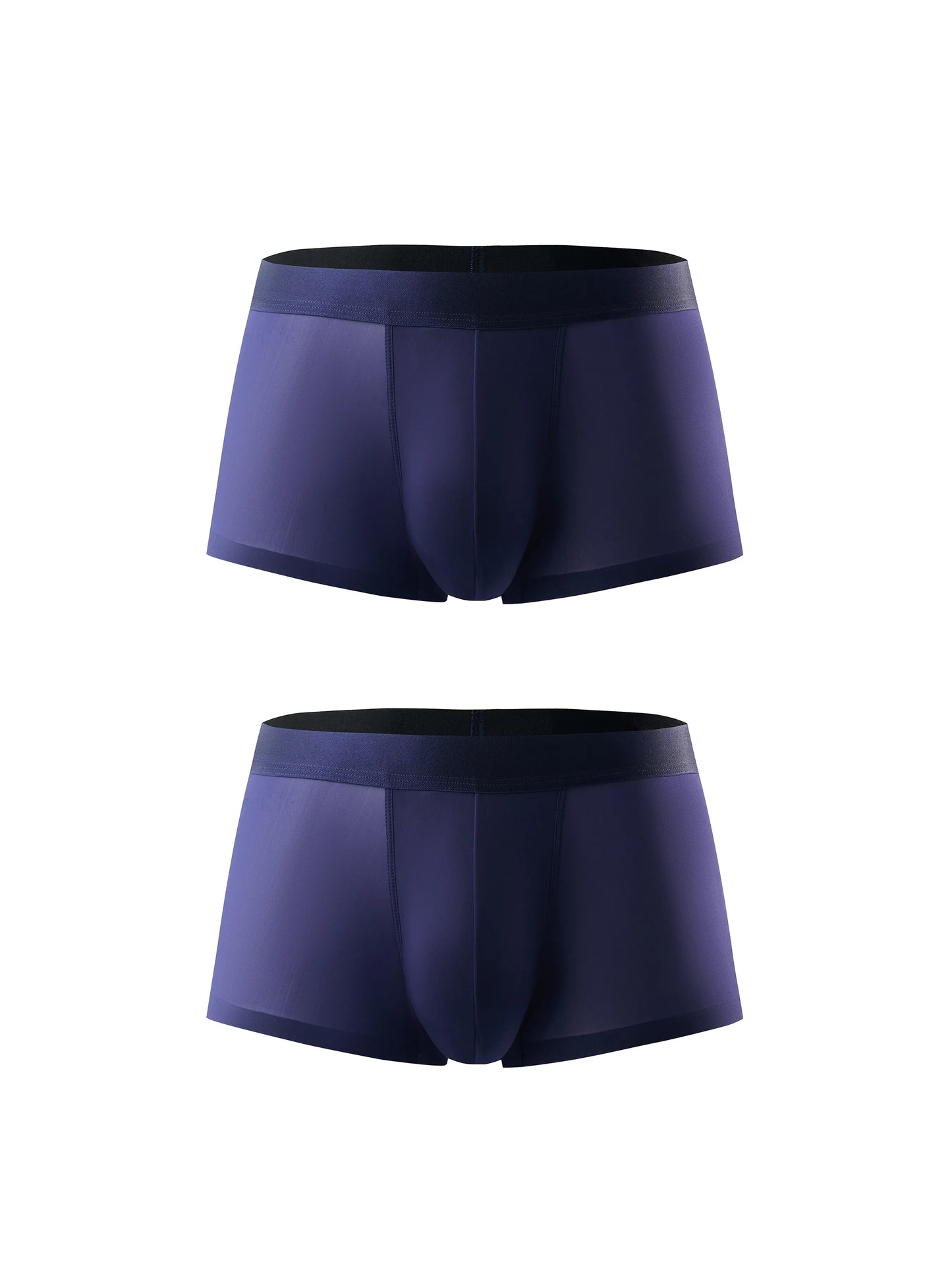 Ice Silk Low-Rise Trunk (Purple*2)