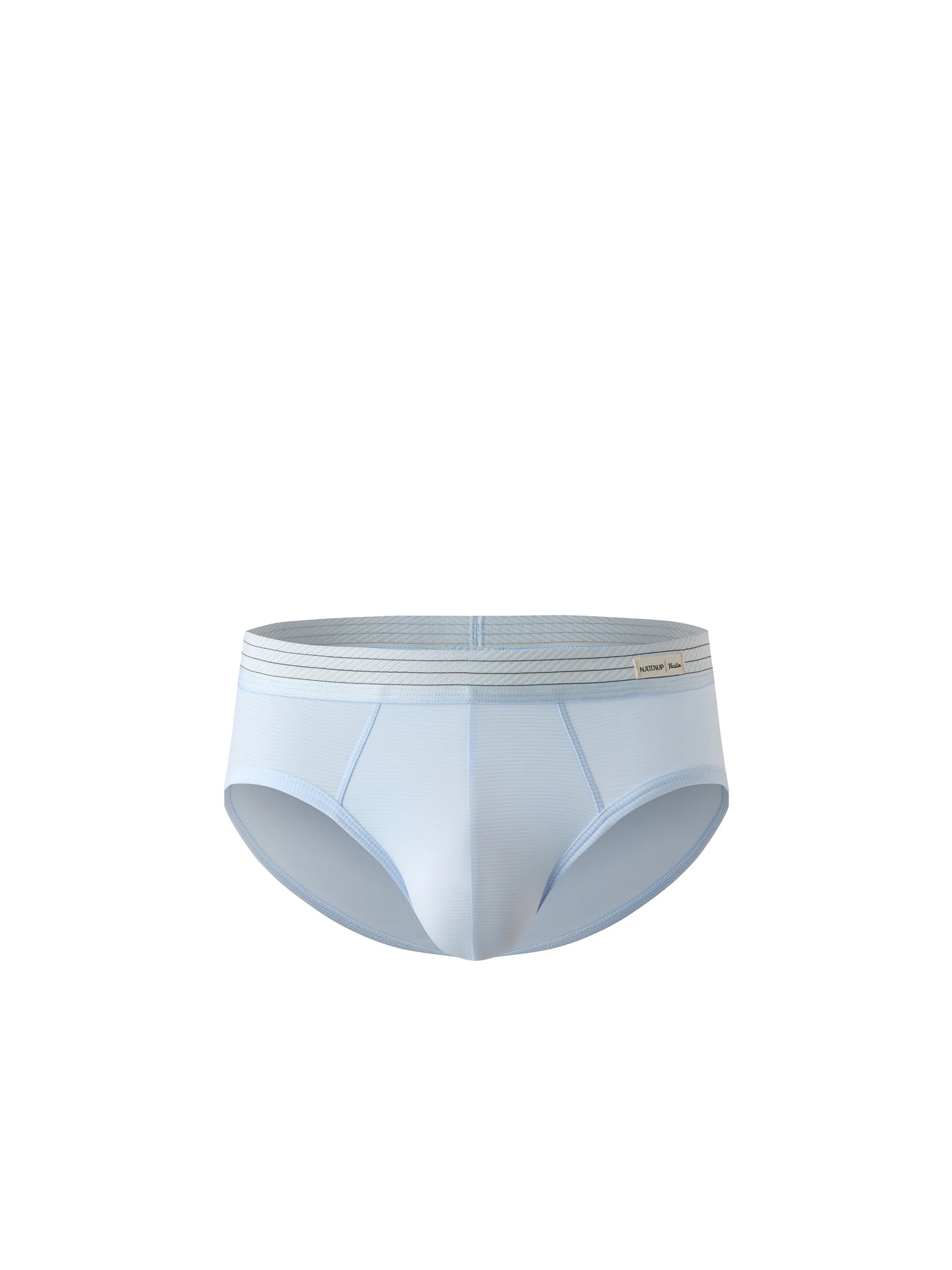 Striped Brief (Shoal Blue)