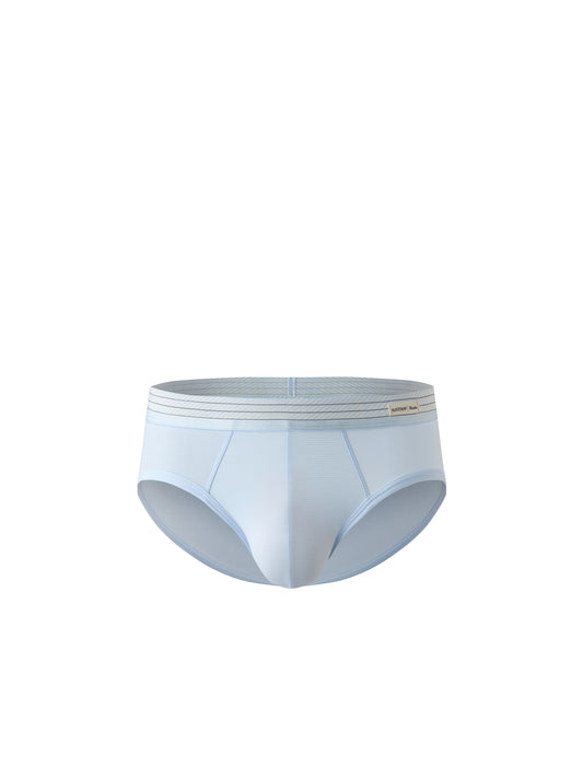Striped Brief (Shoal Blue)
