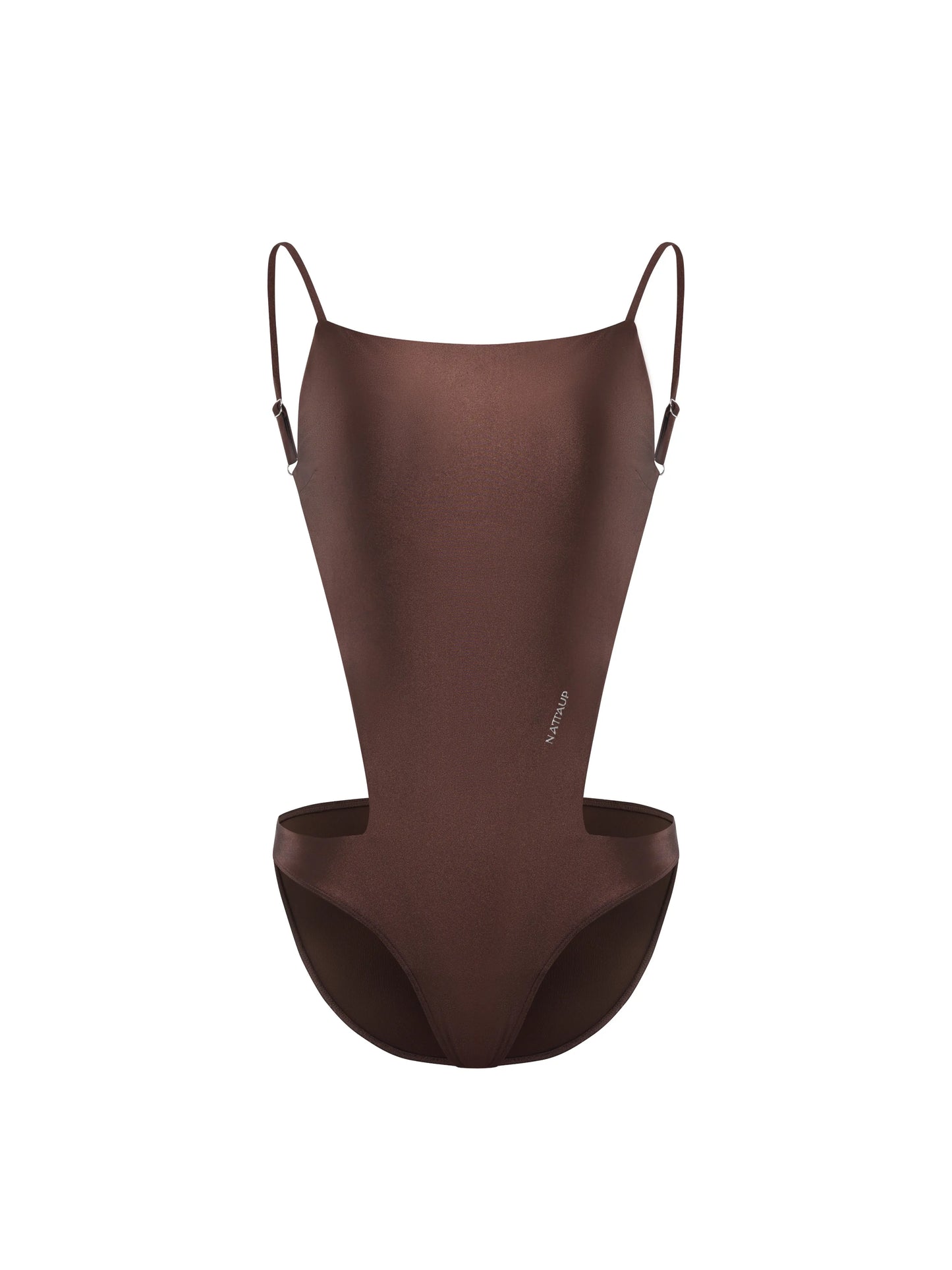 SQ Buckle Bandeau Set (Golden-Brown)